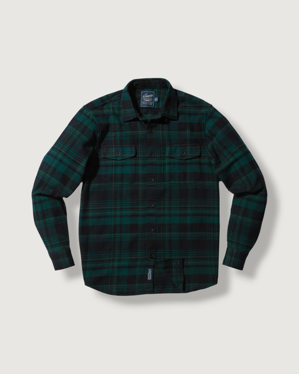 green gingham dress shirt The Sea Green Chelsen Stretch Gingham Dress Shirt – Ledbury main image 0