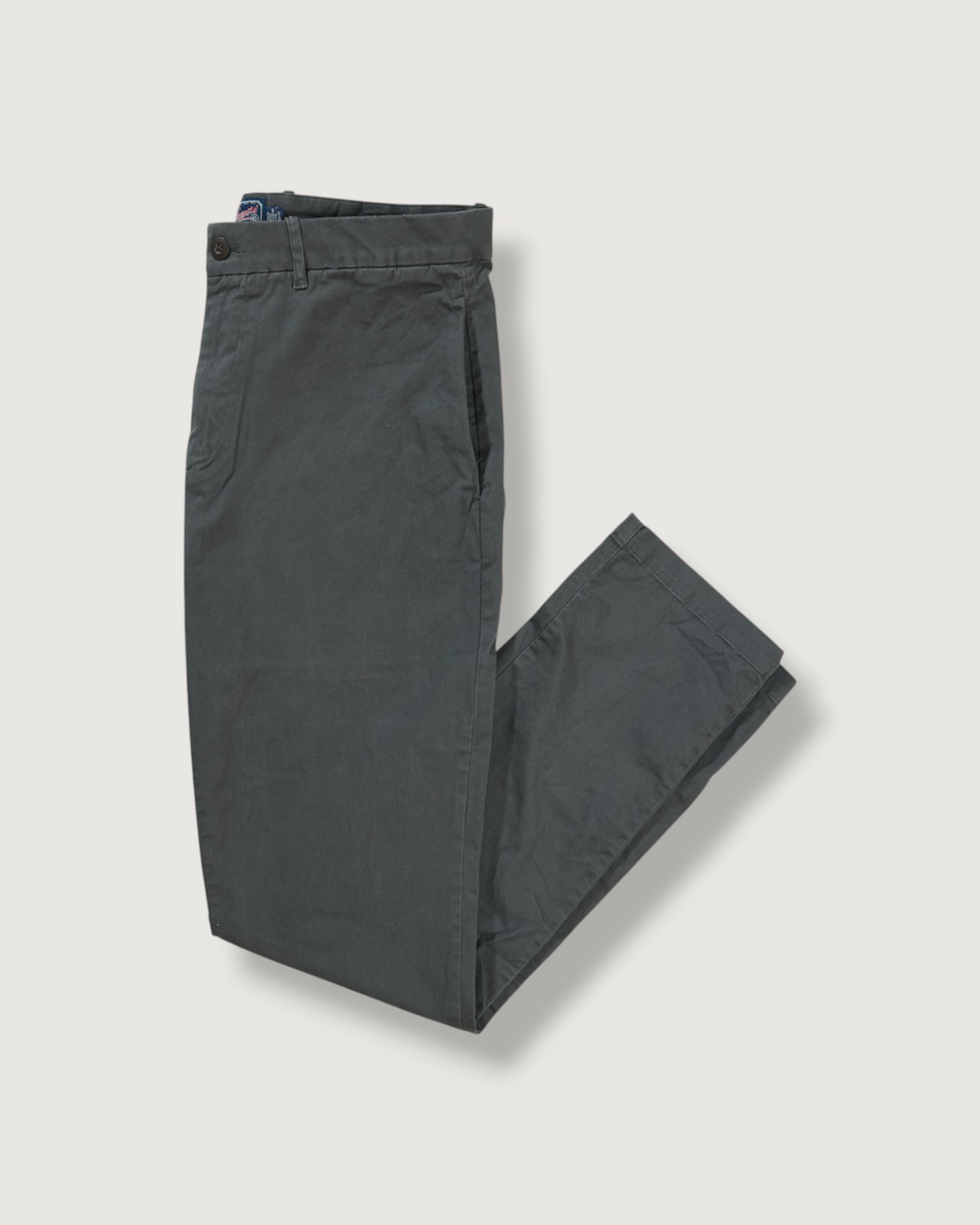 Thompson Stretch Slim Fit Chino - New Graphite – Grayers