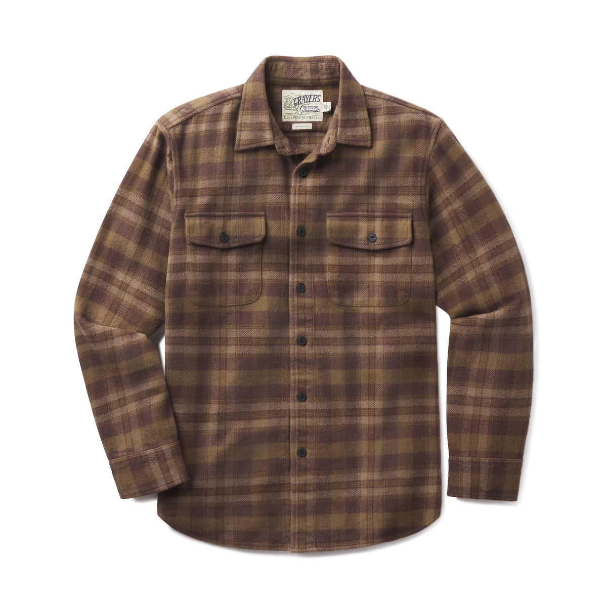 South Coast Ashmore Flannel Olive main image 1
