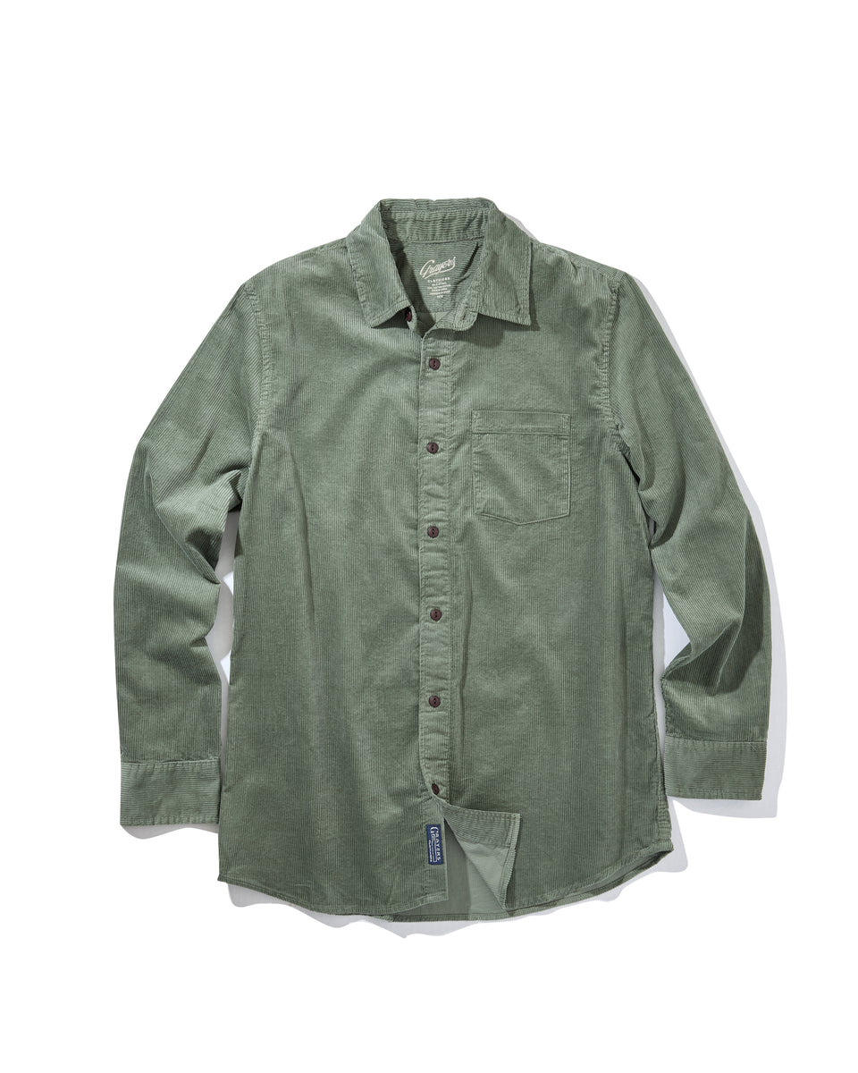 Stio Saratoga Cord Shirt - Men's