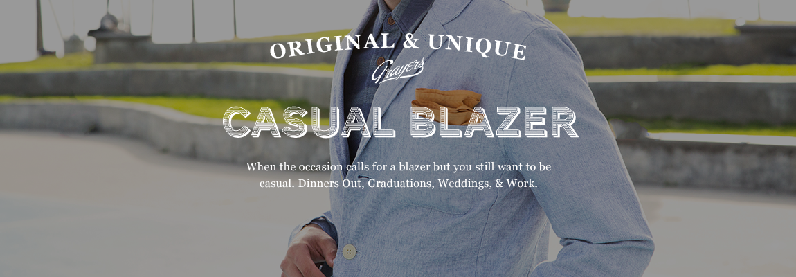 Sports Coats & Blazers