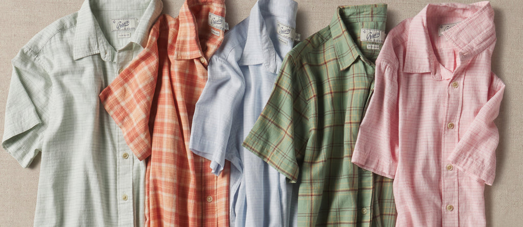 SHORT SLEEVE  BUTTON UPS