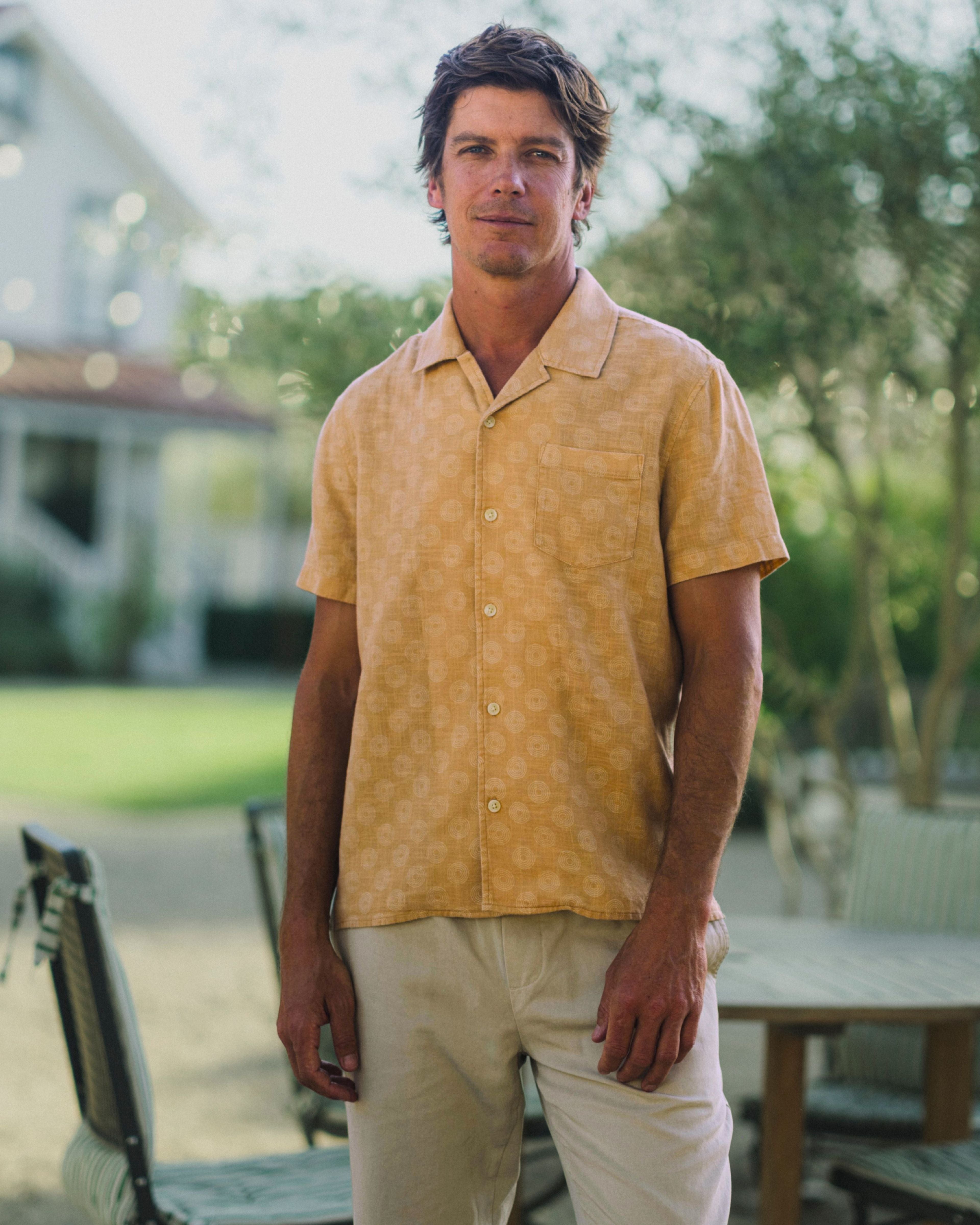 terracotta dress shirt Shirt 04 in Terracotta