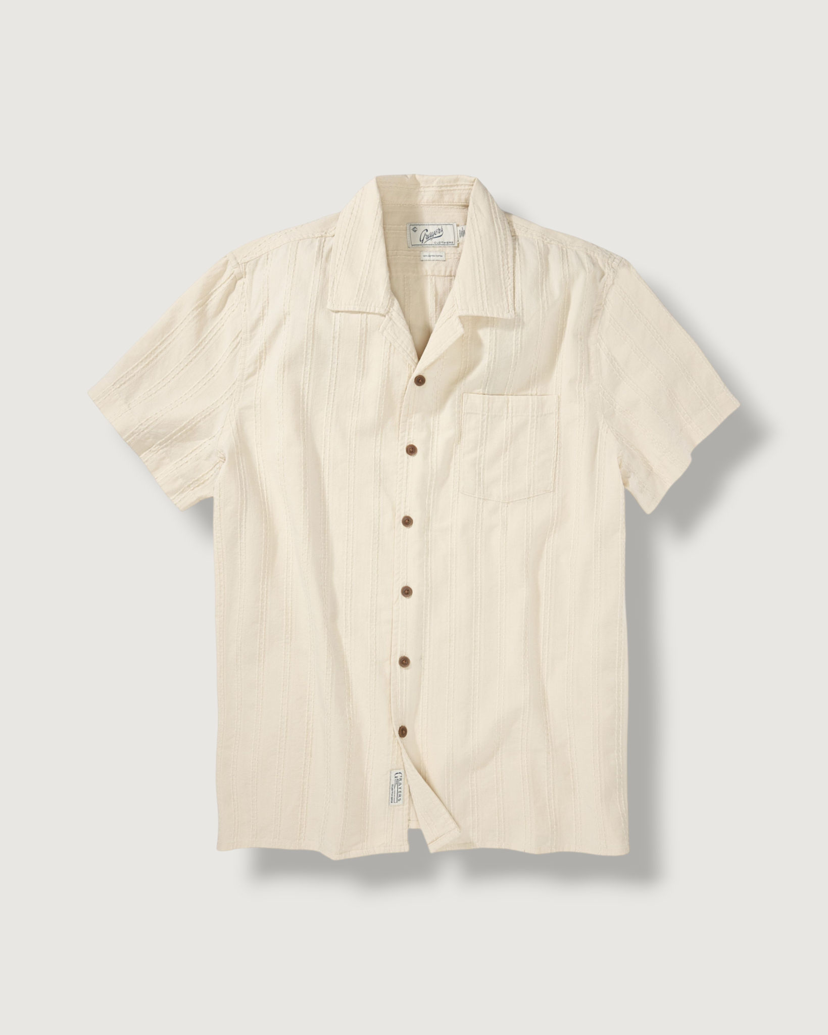 camp collar shirt Grayers Havana Camp Collar Shirt