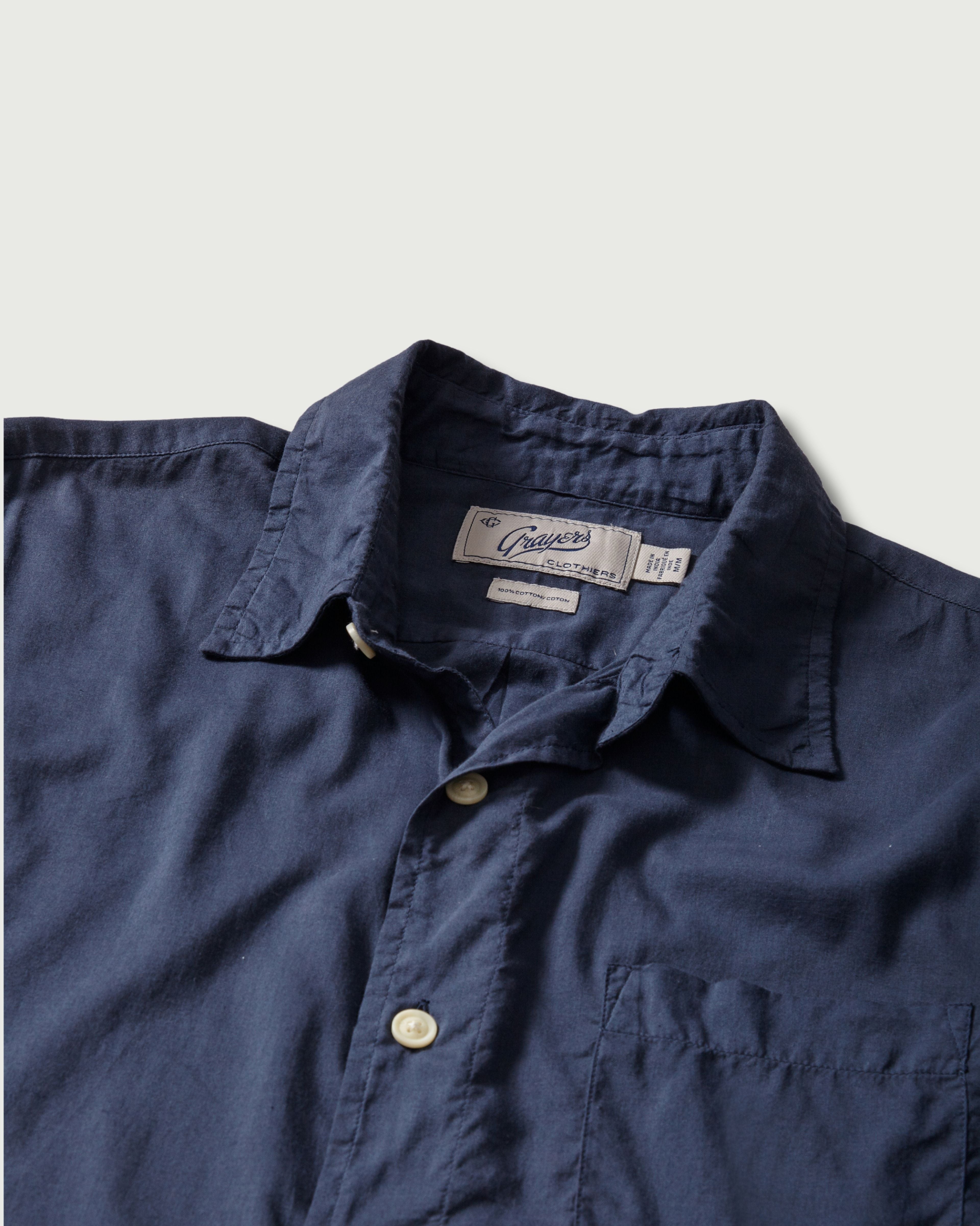 Portofino Featherweight Poplin Shirt Portofino Featherweight Poplin Shirt