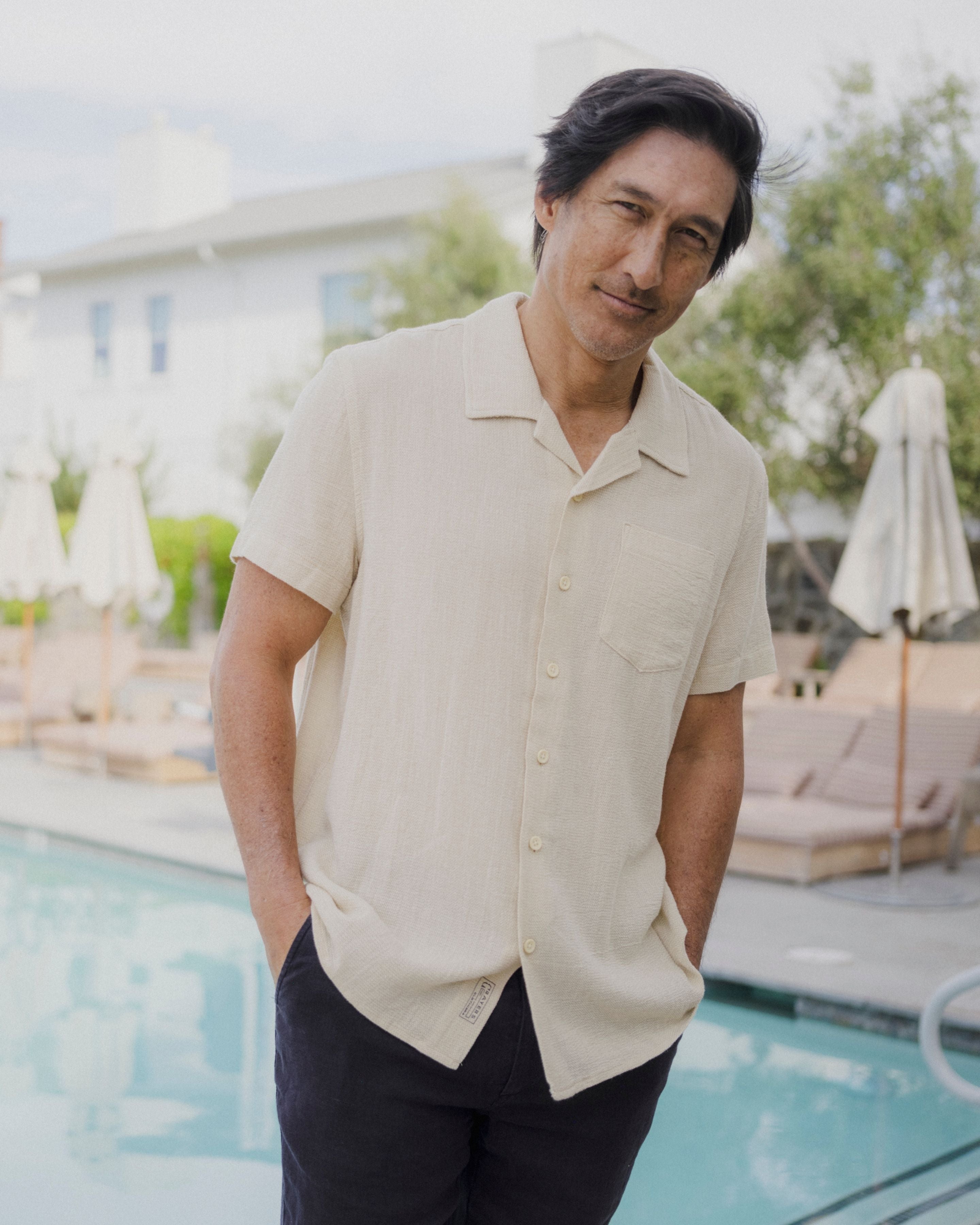 Wiziwigi Cabana Shirt - Pelican White – Grayers