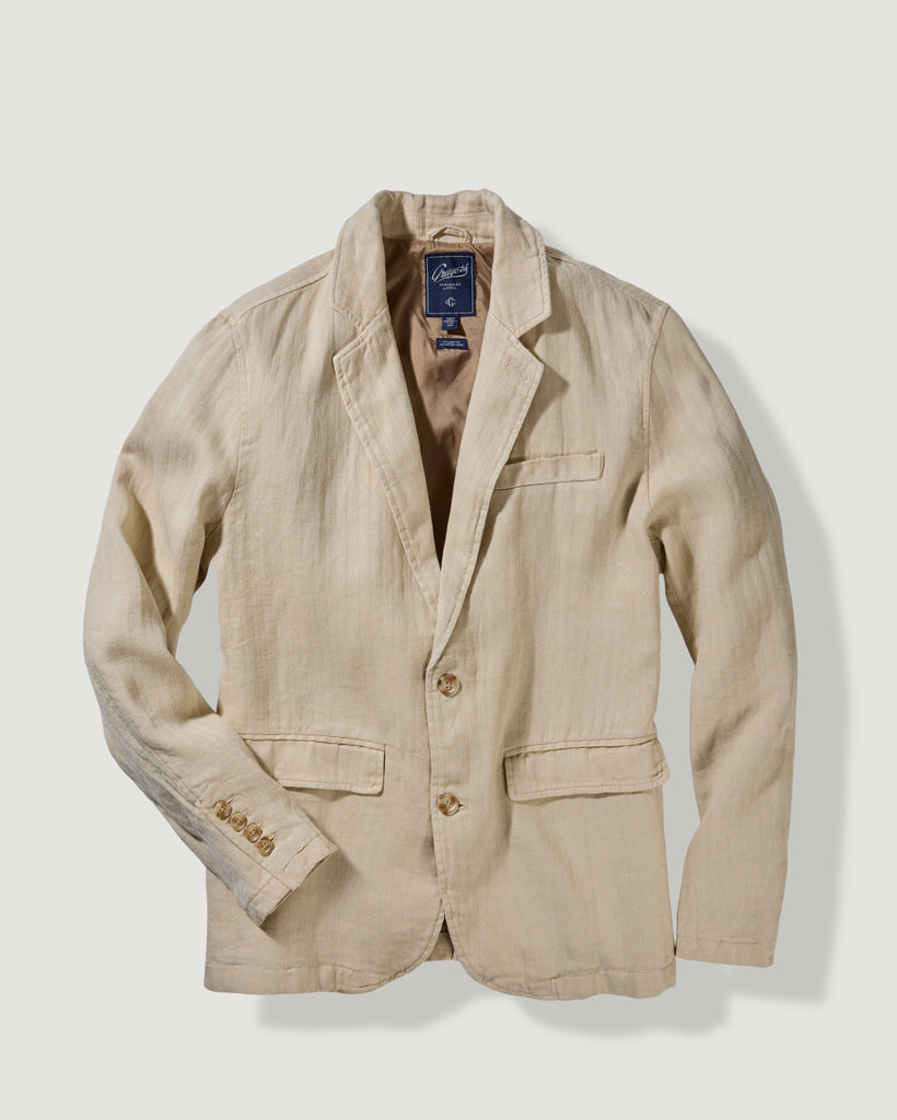Ramie Cotton Cardigan Sweater - Navy – Grayers