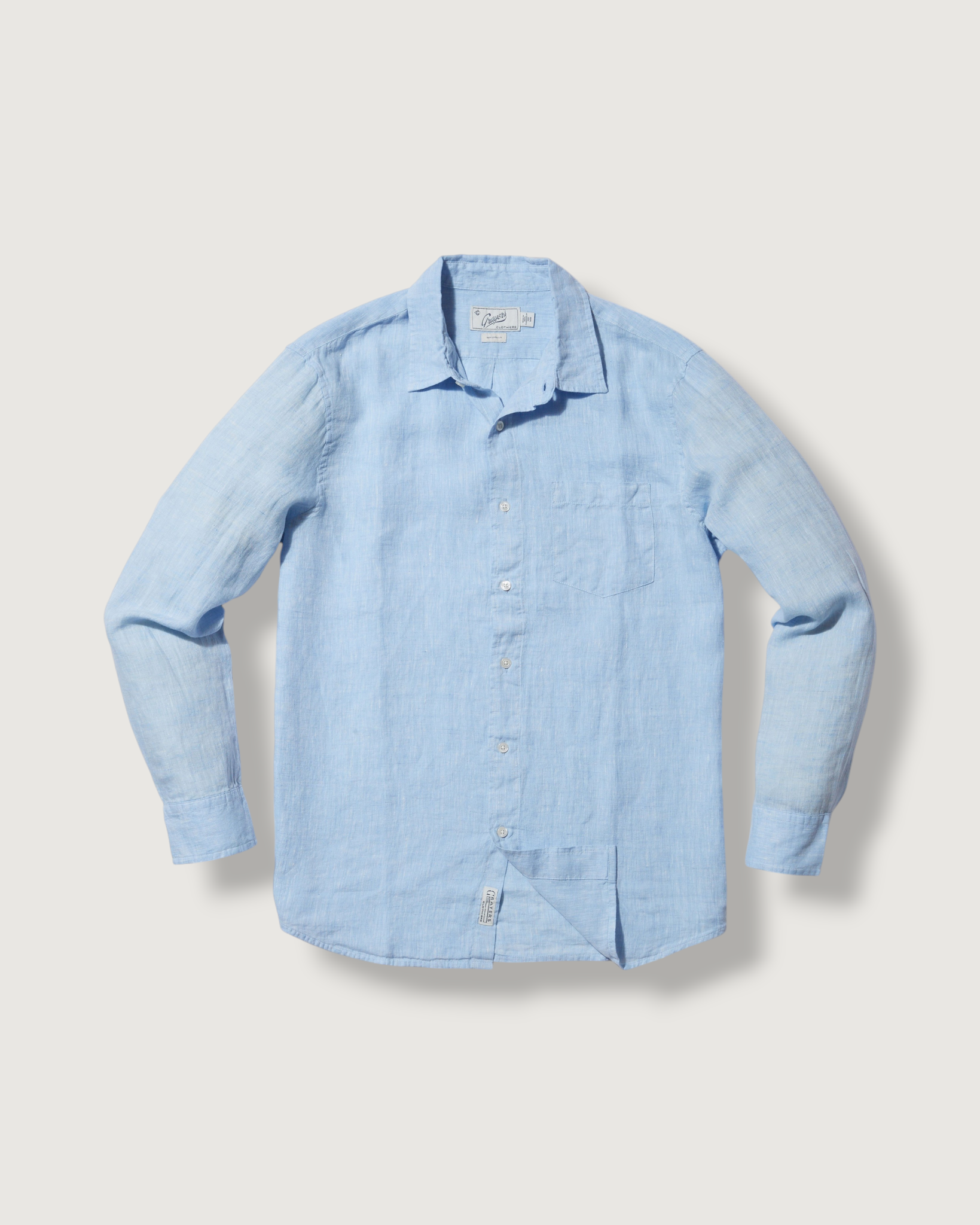 nantucket dress shirts Nantucket Island Time Tee Ivory / XL