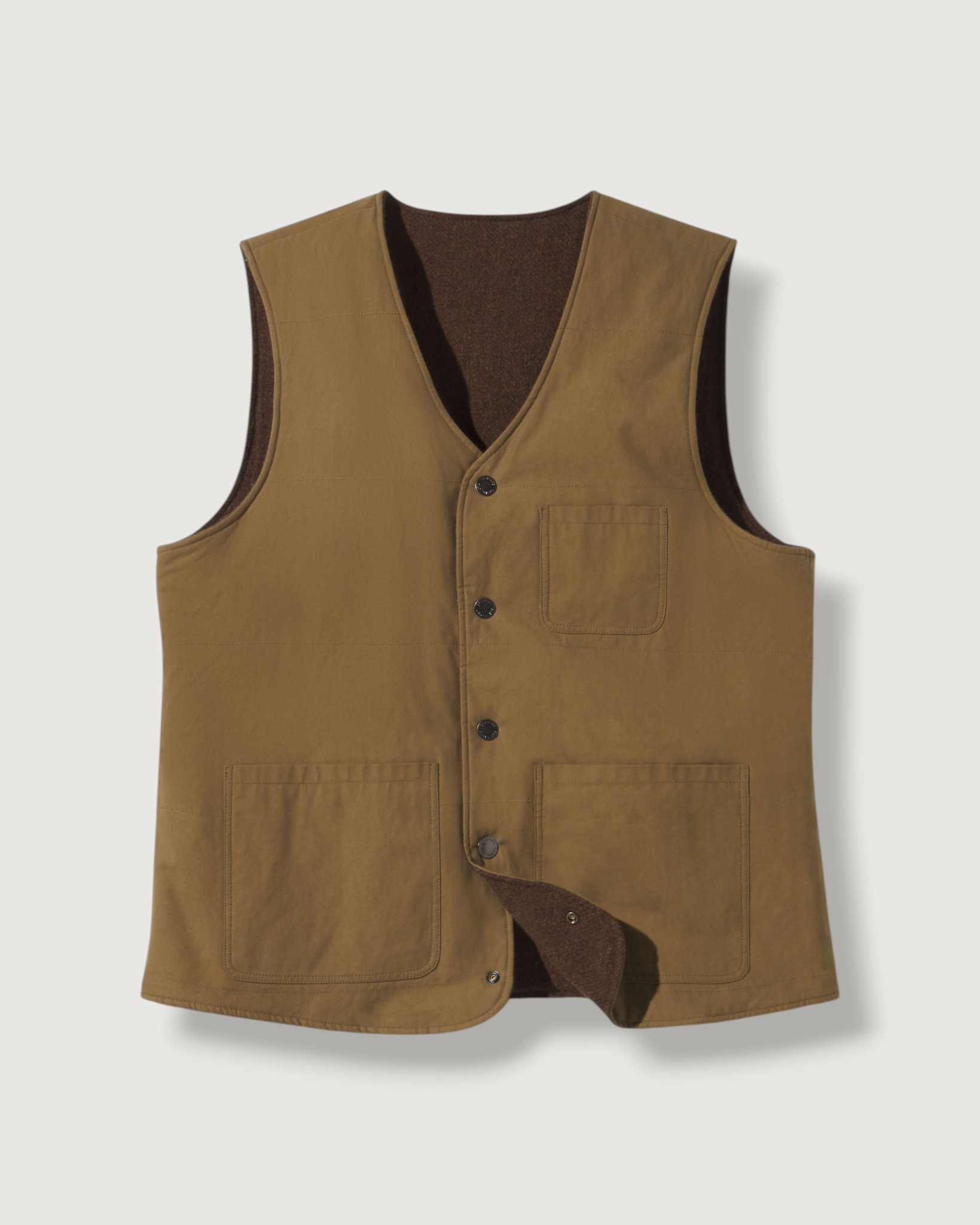 Country Tweed Reversible Vest - Chestnut – Grayers Country Tweed Reversible Vest - Chestnut – Grayers