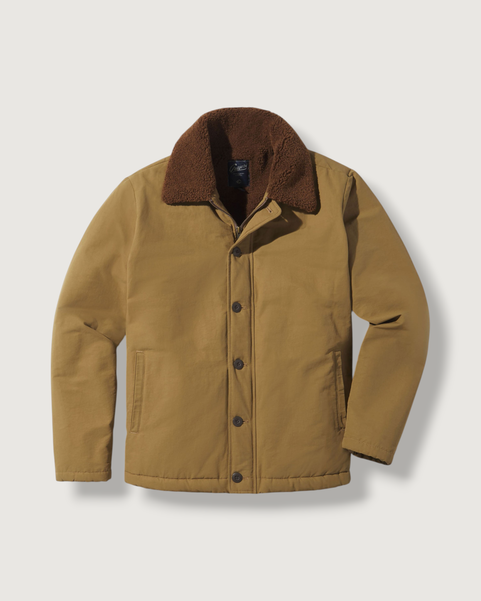 Seven Seas Deck Jacket - Butternut – Grayers Seven Seas Deck Jacket - Butternut – Grayers