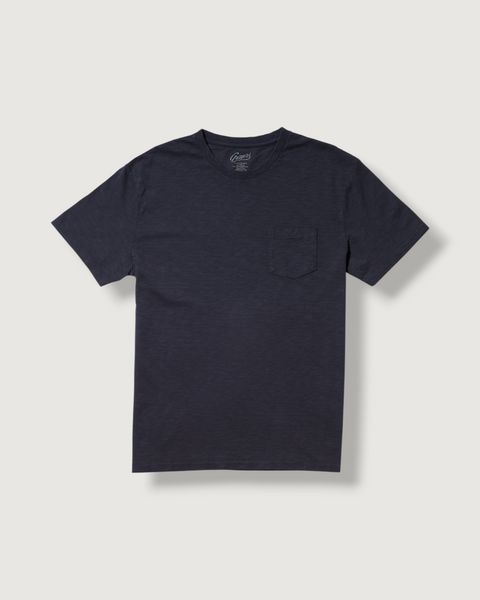 Sunwashed Pocket Tee - Washed Navy – Grayers