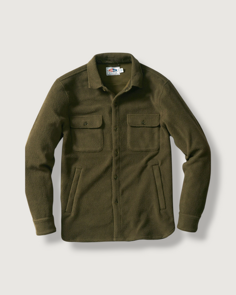 Micro Fleece CPO - Loden – Grayers