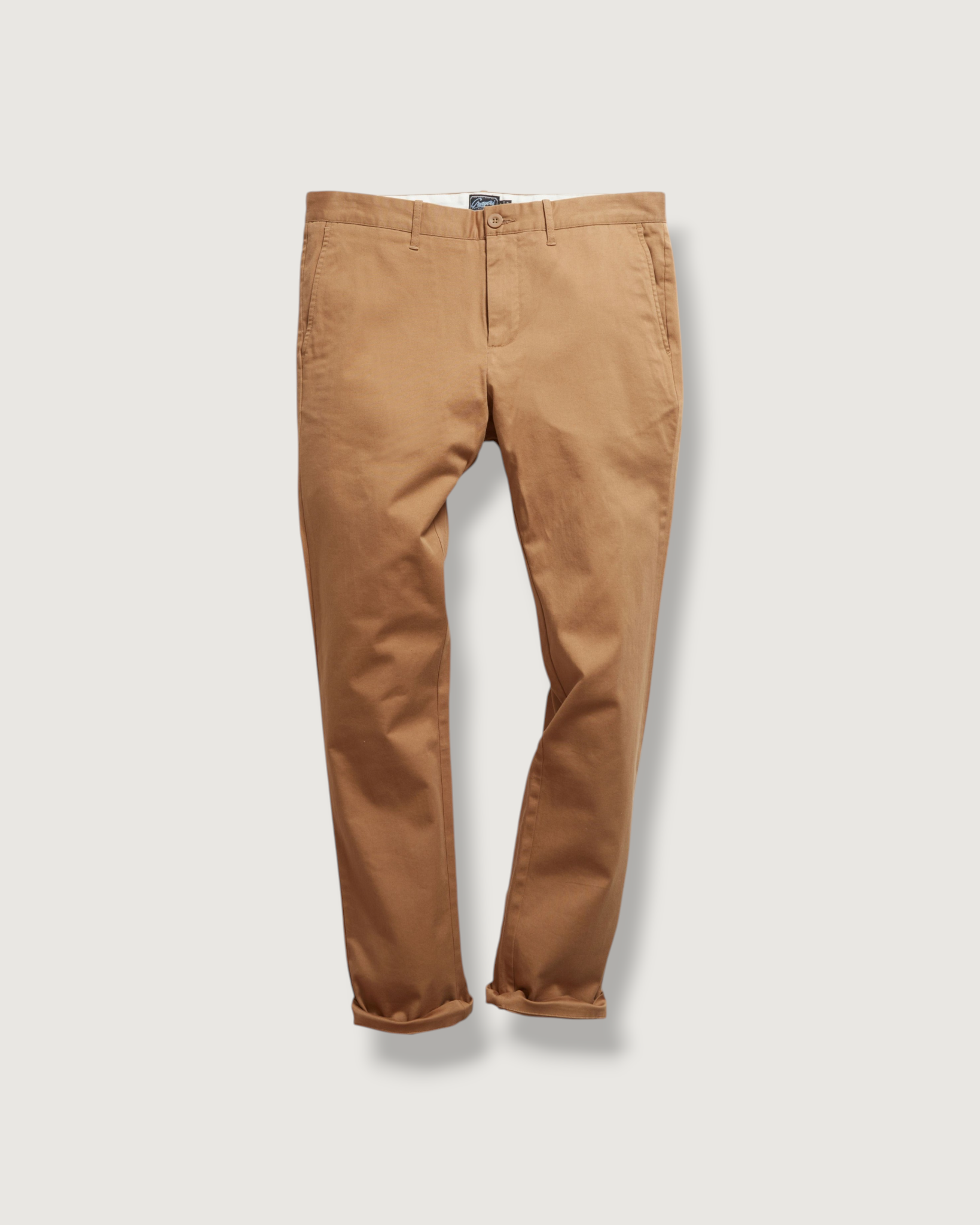 Jesse Stretch Chino Pants (Slim Fit) - British Tan Grayers Jesse Stretch Chino Pants (Slim Fit) - British Tan Grayers