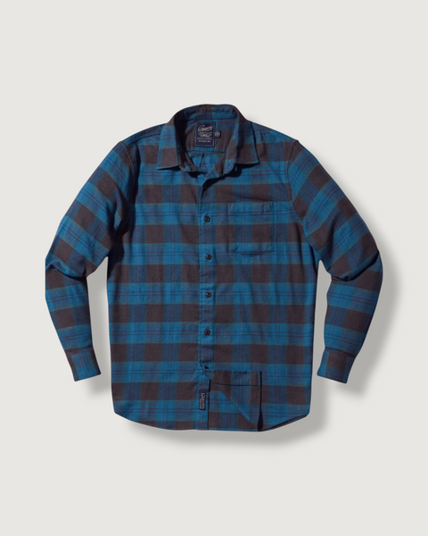 superme Heavyweight Flannel Shirt Sサイズ Shady Grove Stretch Flannel Shirt - Teal Olive – Grayers
