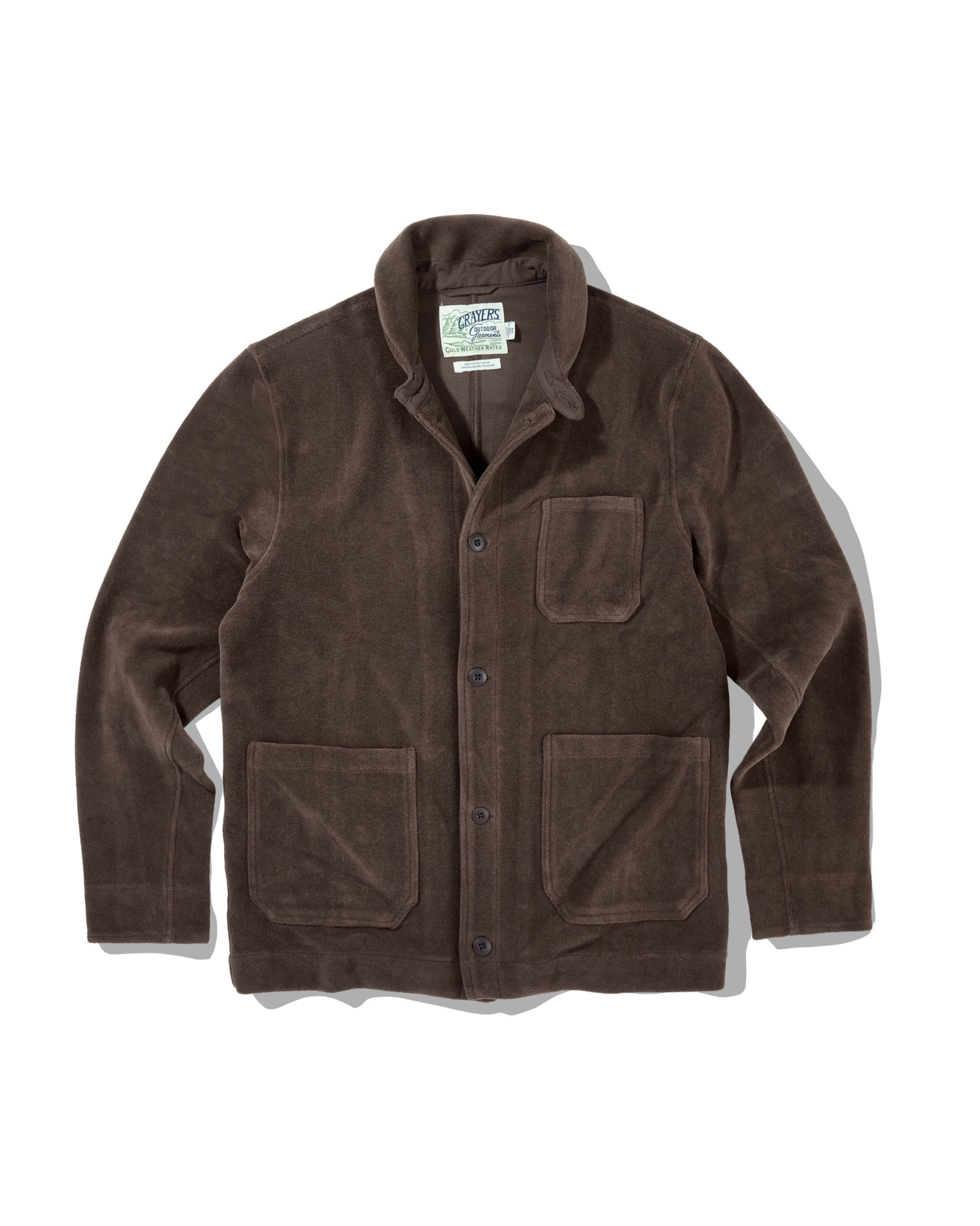 Defender Melville Deck Jacket - Dark Earth – Grayers
