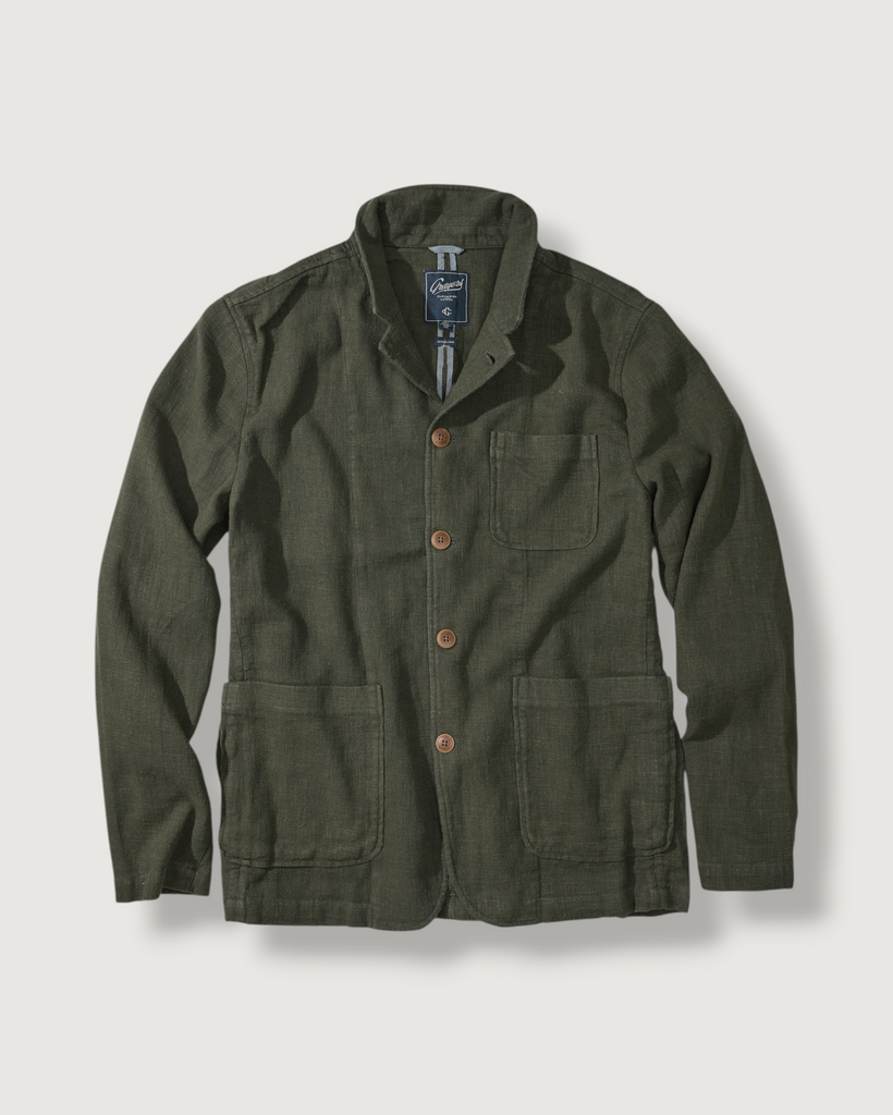 carorie 【LIGHT PADDED SHIRT JACKET】XXL Catalina Rope Cord Shirt Jacket - Cognac – Grayers