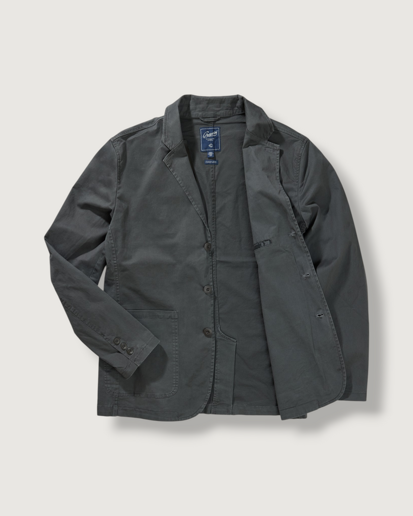 Thompson Stretch Blazer - New Graphite – Grayers