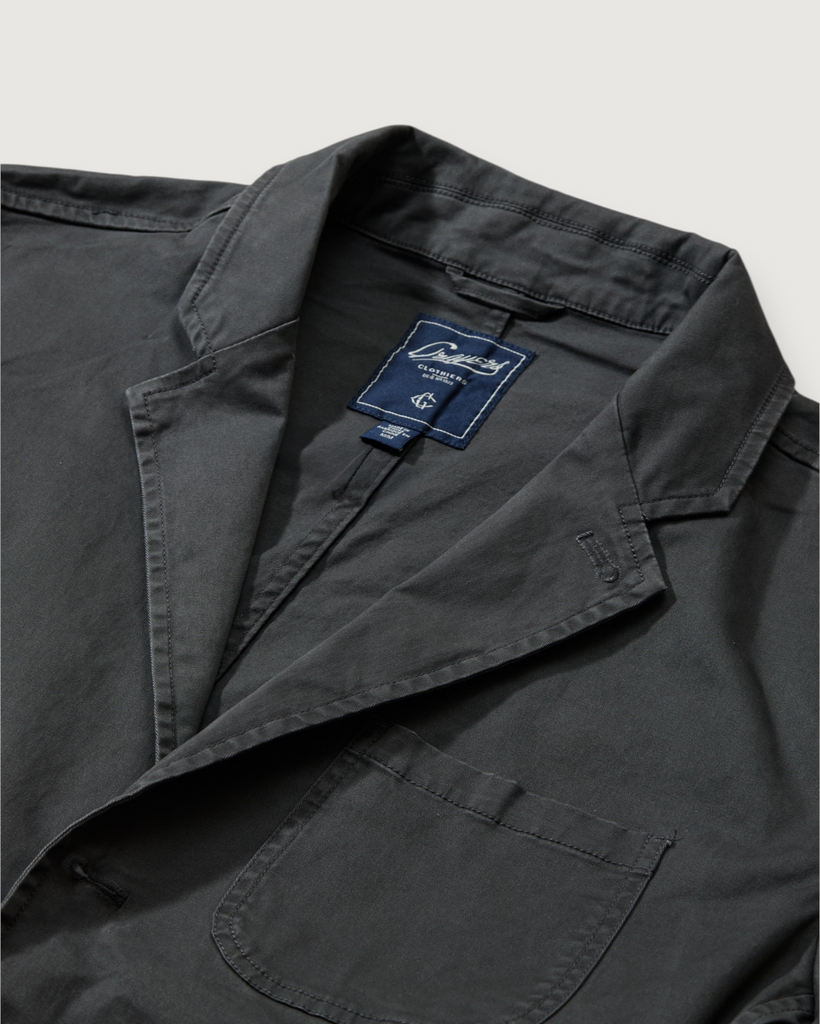 Thompson Stretch Blazer - New Graphite – Grayers