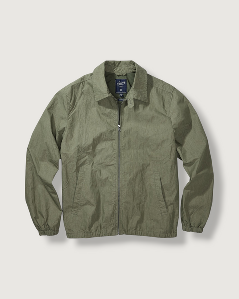 Field Club Windbreaker - Olive – Grayers