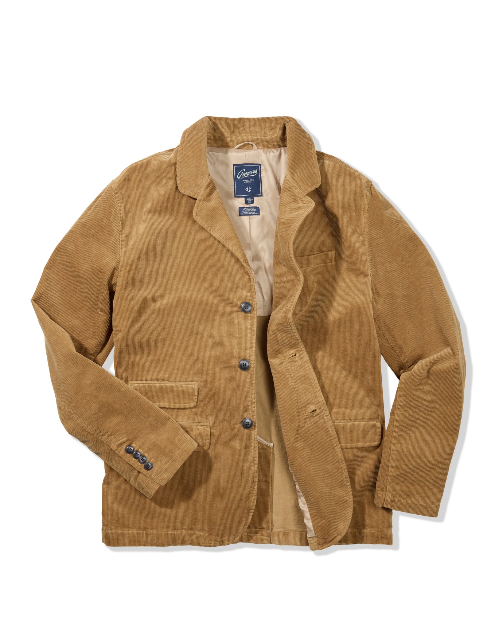 Blazer Marron - Velours Côtelé - Acheter en ligne | John Henric Blazer Marron - Velours Côtelé - Acheter en ligne | John Henric