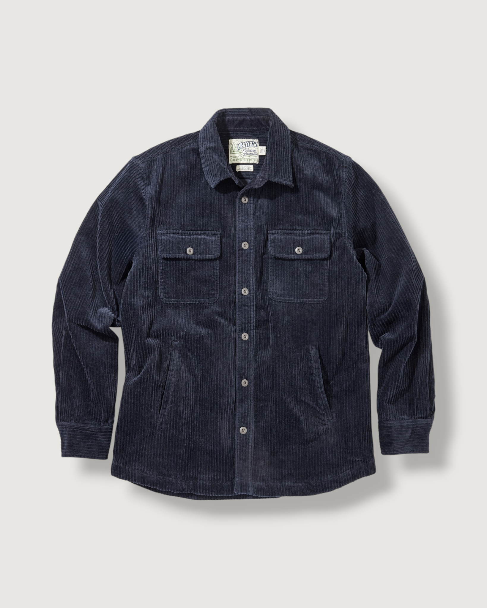 Catalina Rope Cord Shirt Jacket - Navy – Grayers Catalina Rope Cord Shirt Jacket - Navy – Grayers