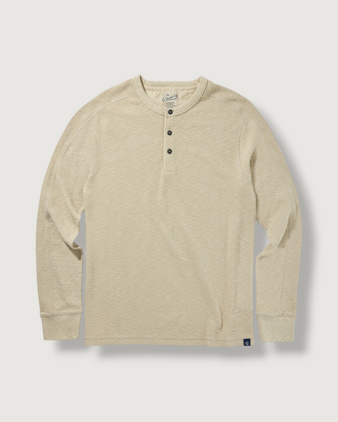 新品【SOIL/ソイル】 COTTON WAFFLE HENLEY PULL Clint Long Sleeve Waffle Henley - Dried Herb – Grayers