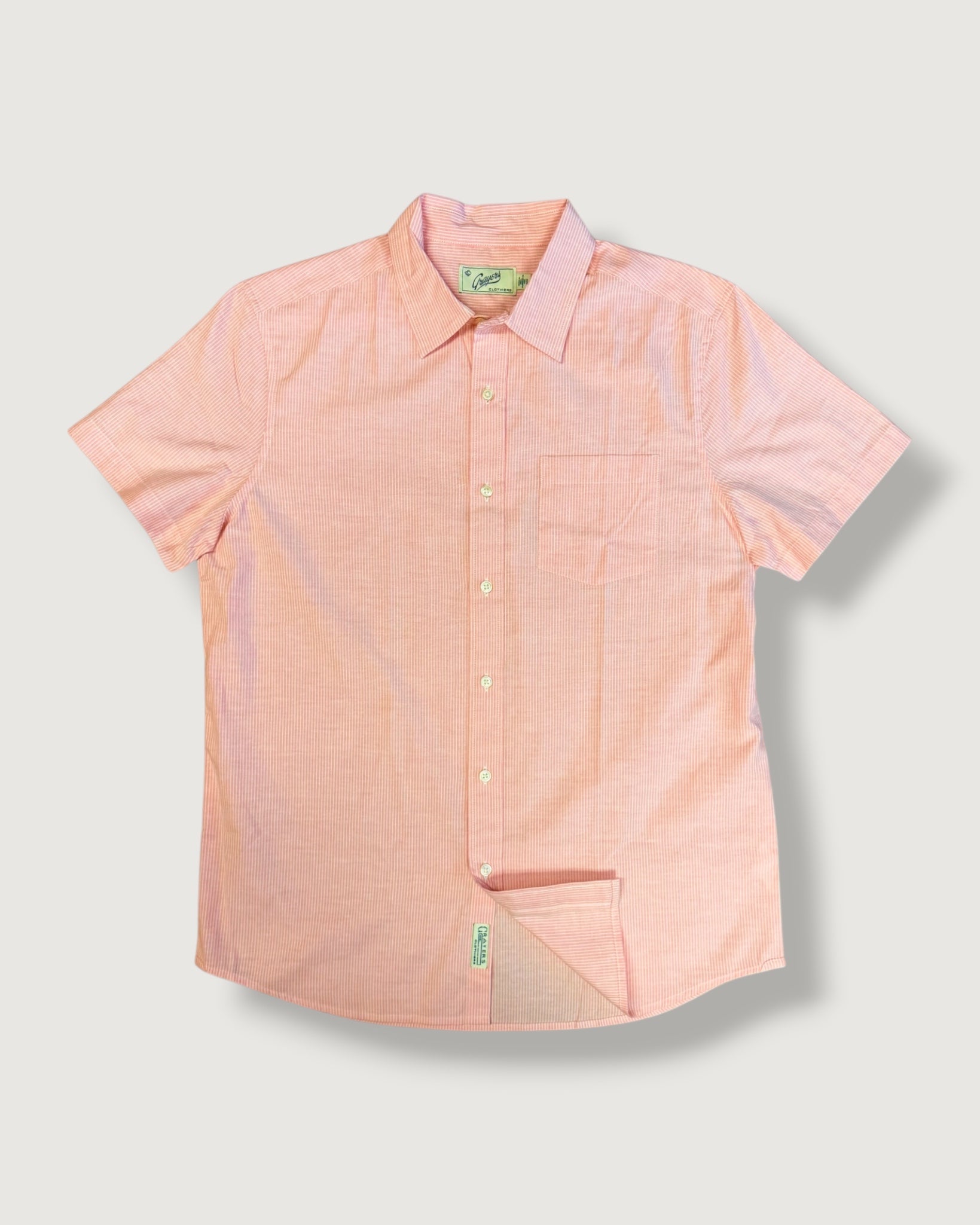 Cotton Polyester SS Shirt SMP