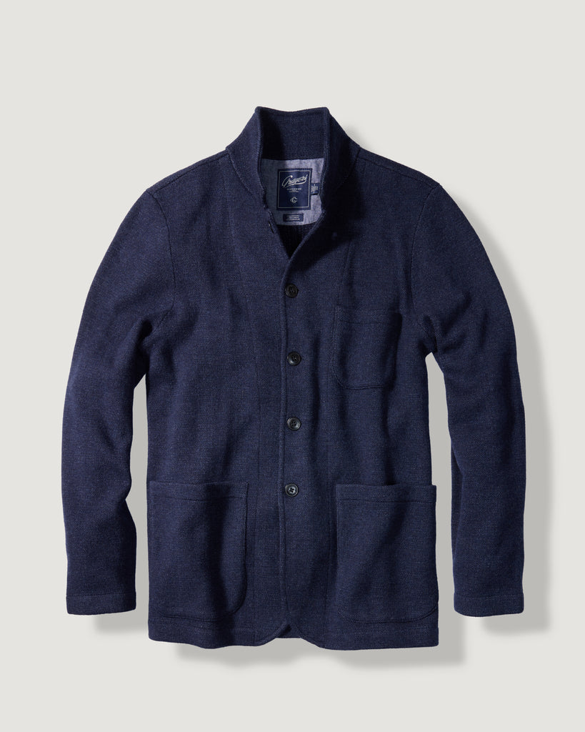 Defender Terry CPO Jacket - Faded Olive – Grayers