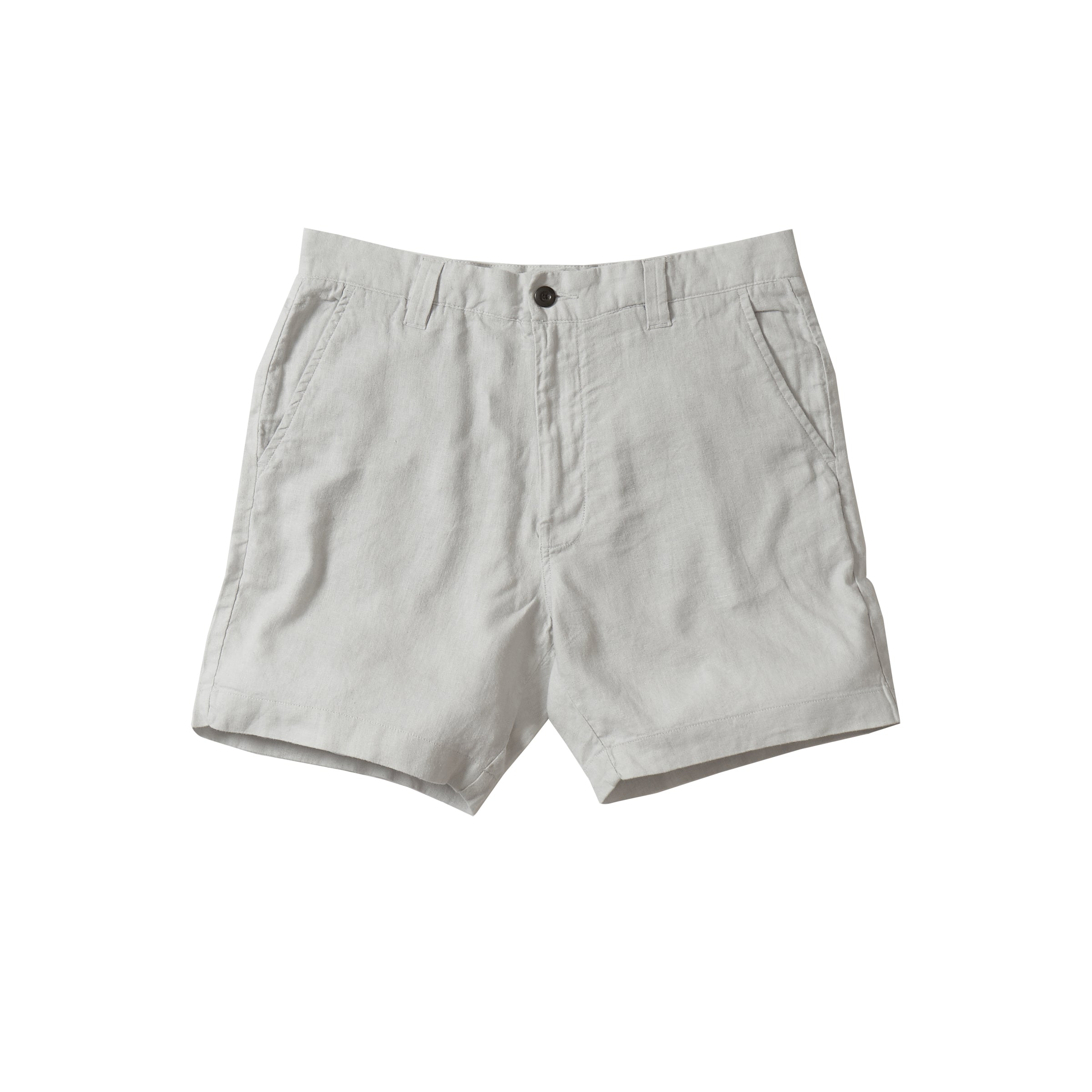 Ibiza Linen Shorts 7 SMP - Glacier Gray (Final Sale) – Grayers