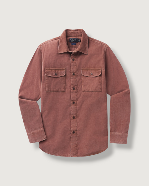 Grayers Jeremiah Vintage Garment Dyed Shirt