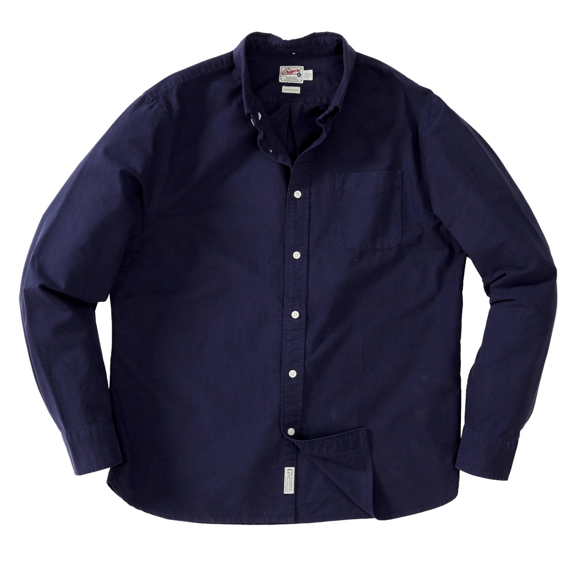 Eagle Creek Vintage Oxford Shirt - Navy – Grayers
