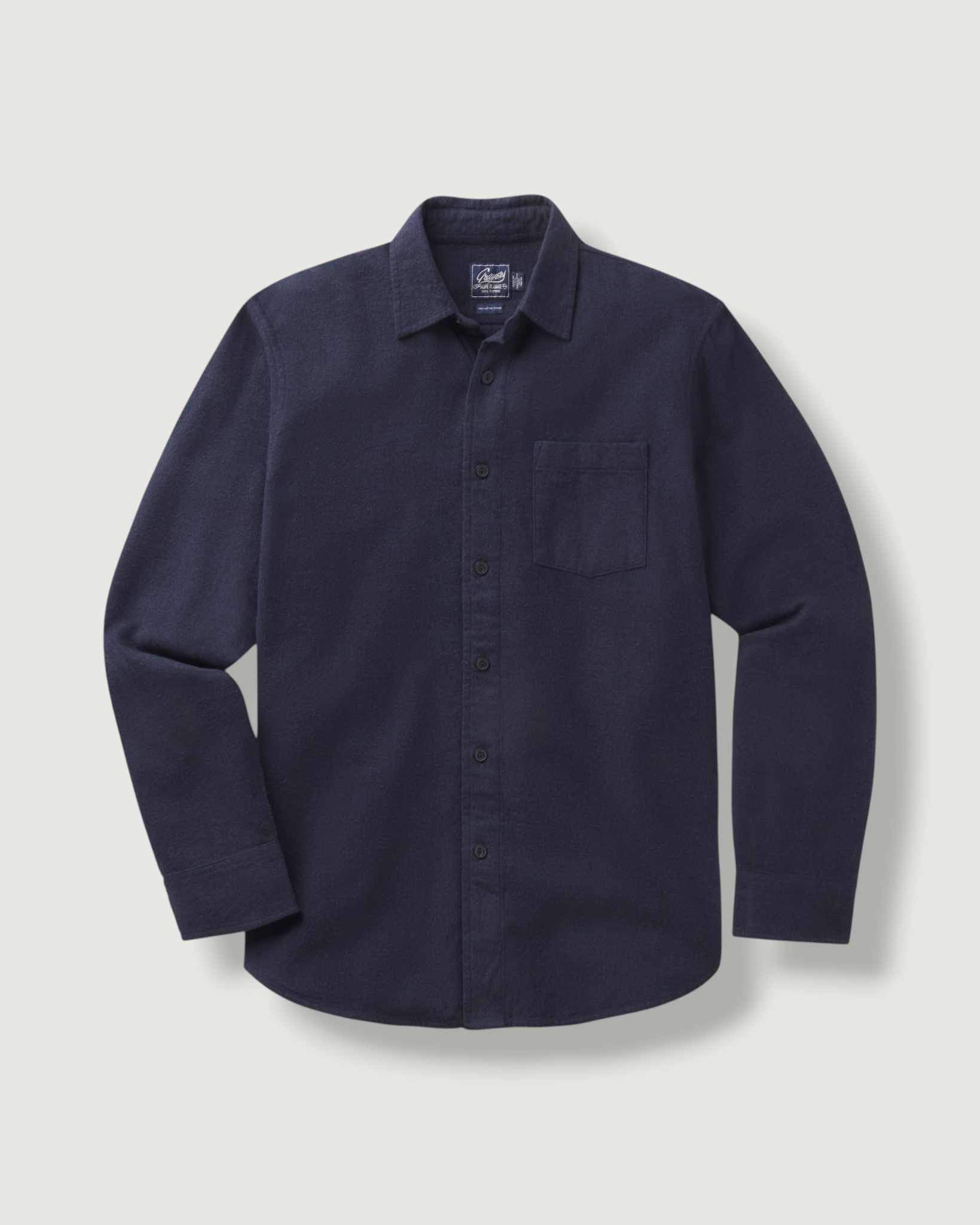 blueberry dress shirt Vincent Ikat Shirt Blueberry by Nudie Jeans Co