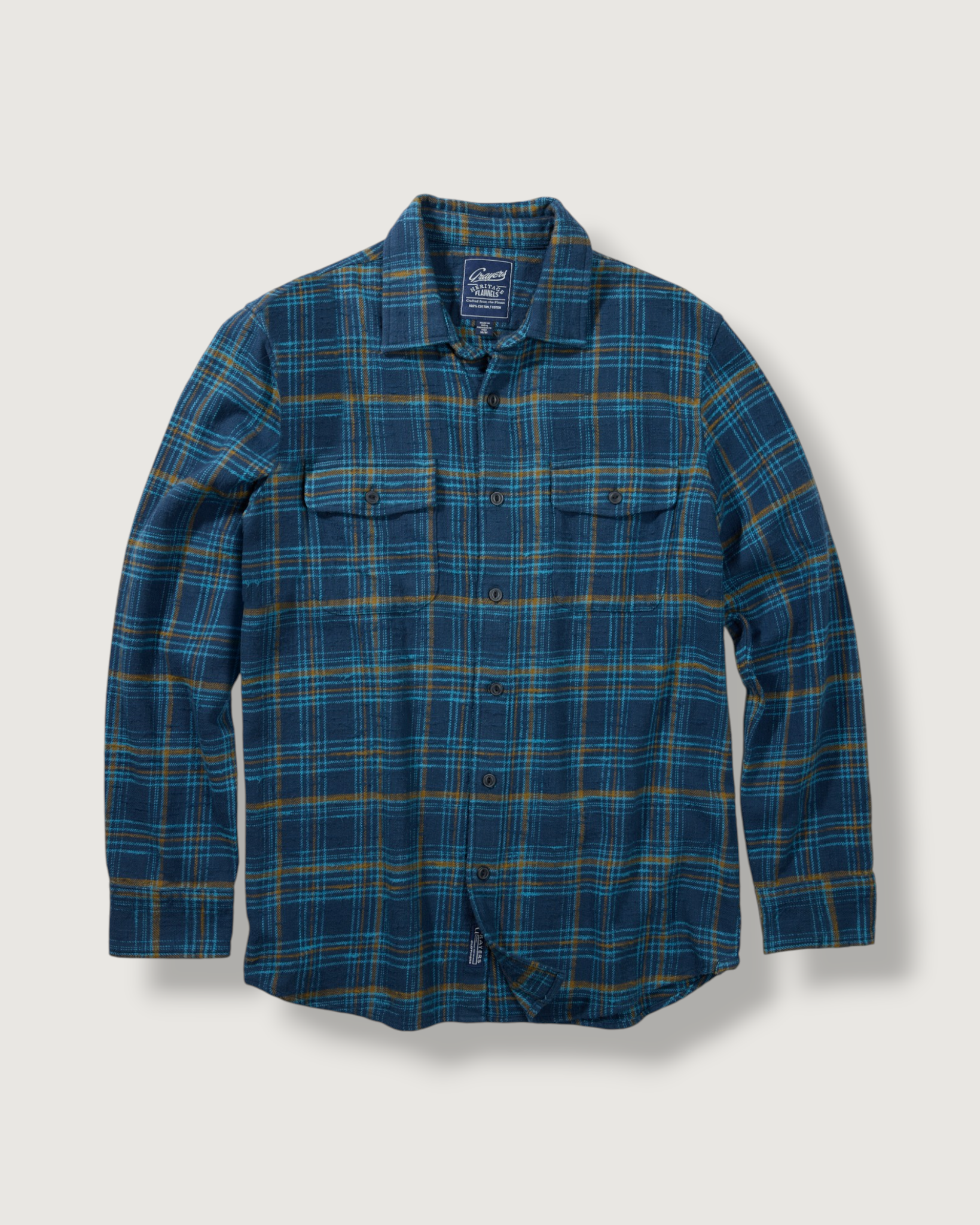 Grayers Vintage Slub Twill Shirt Grayers Vintage Slub Twill Shirt