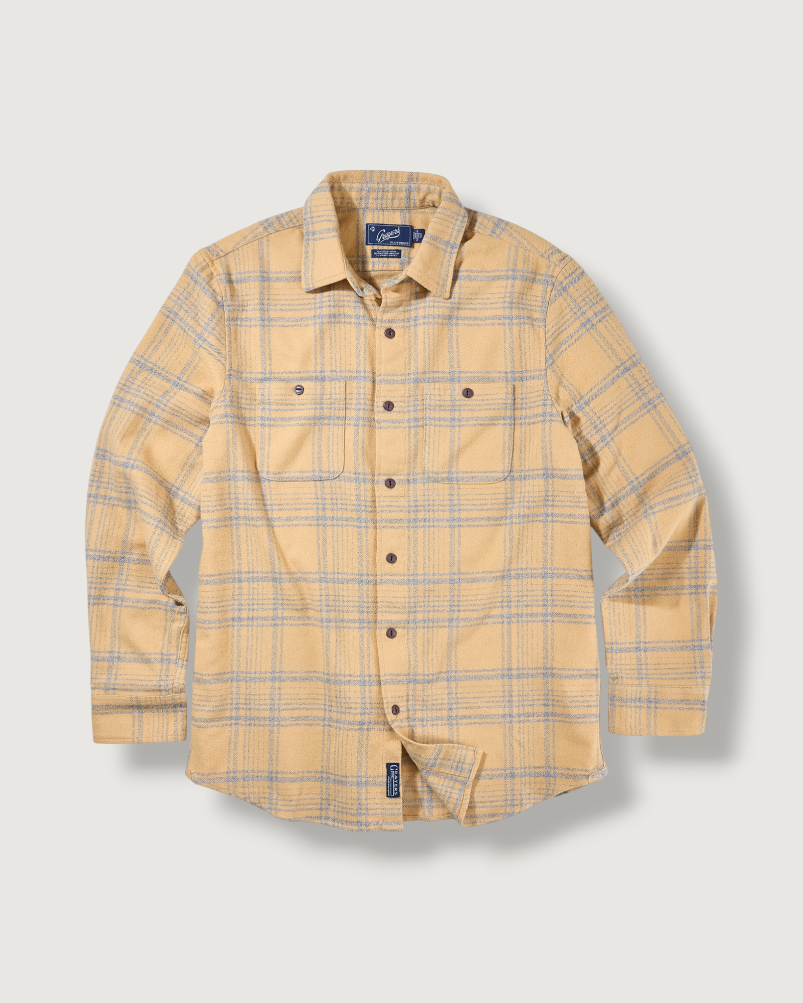 Grayers Colorado Midweight Flannel - Fall Leaf Grayers Colorado Midweight Flannel - Fall Leaf