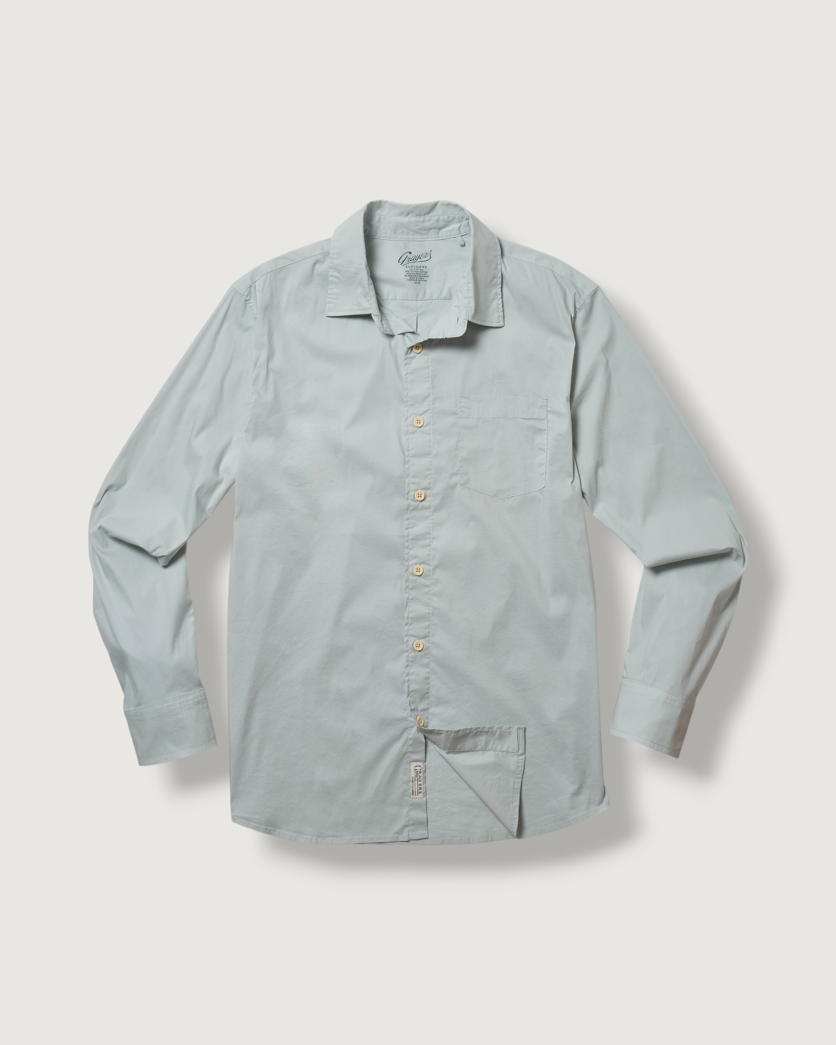 Van Dam 4-Way Stretch Poplin Shirt SMP