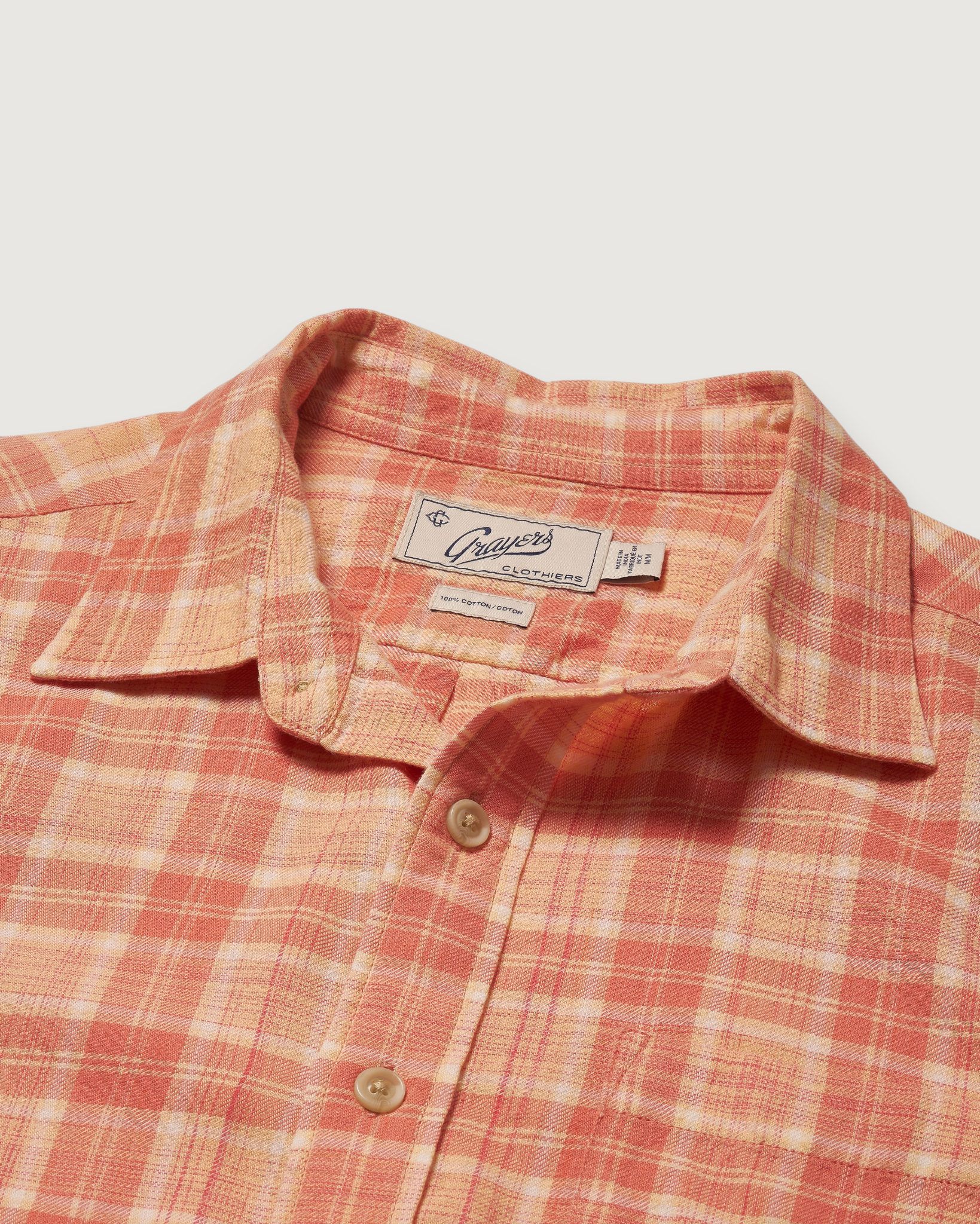 Grayers Lightweight Powerloom Shirt Grayers Lightweight Powerloom Shirt