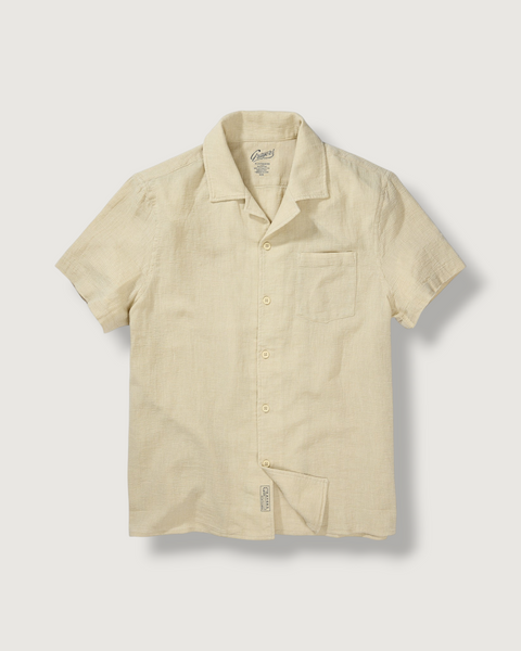 Wiziwigi Cabana Shirt - Pelican White – Grayers
