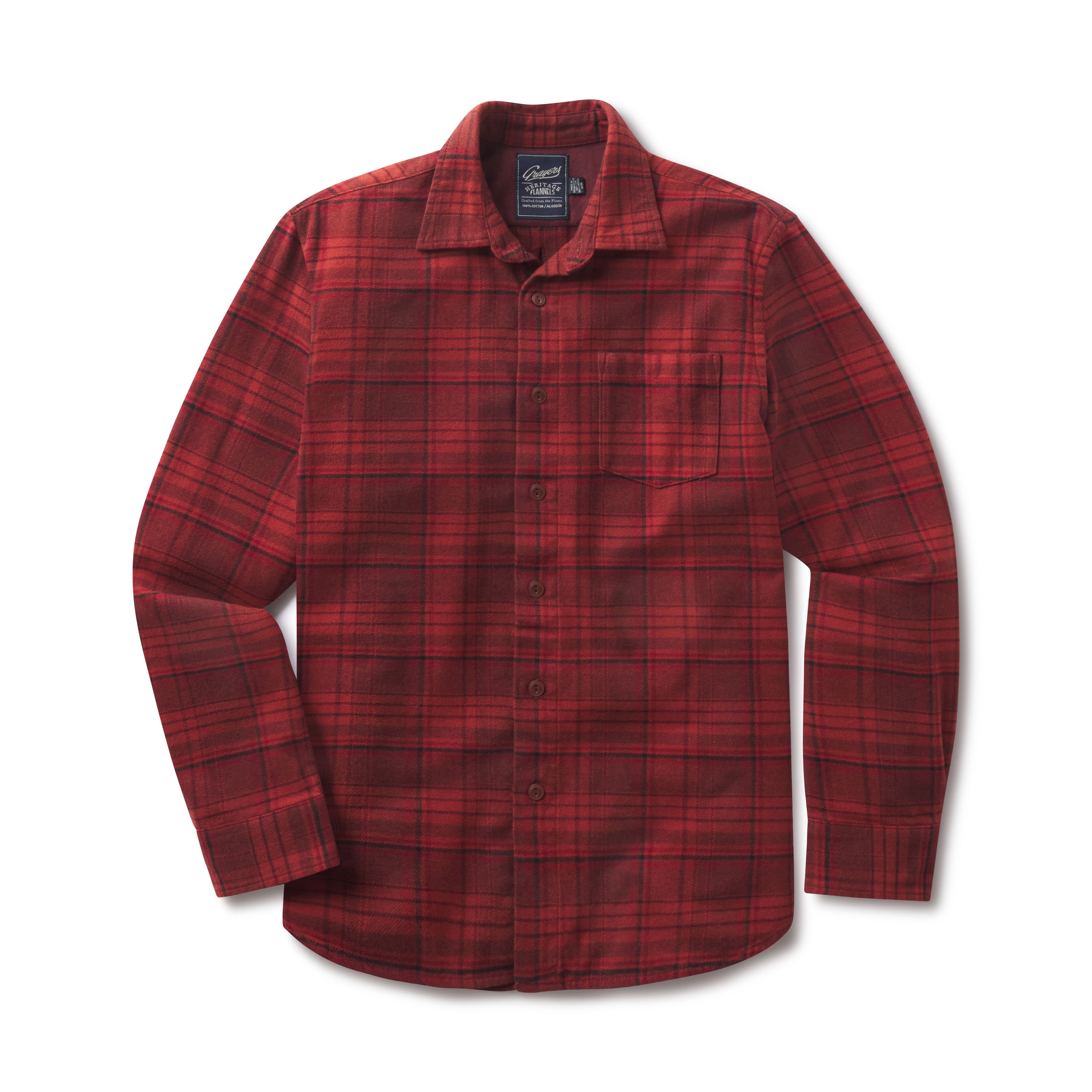 R Flannels FLANNELS – Grayers