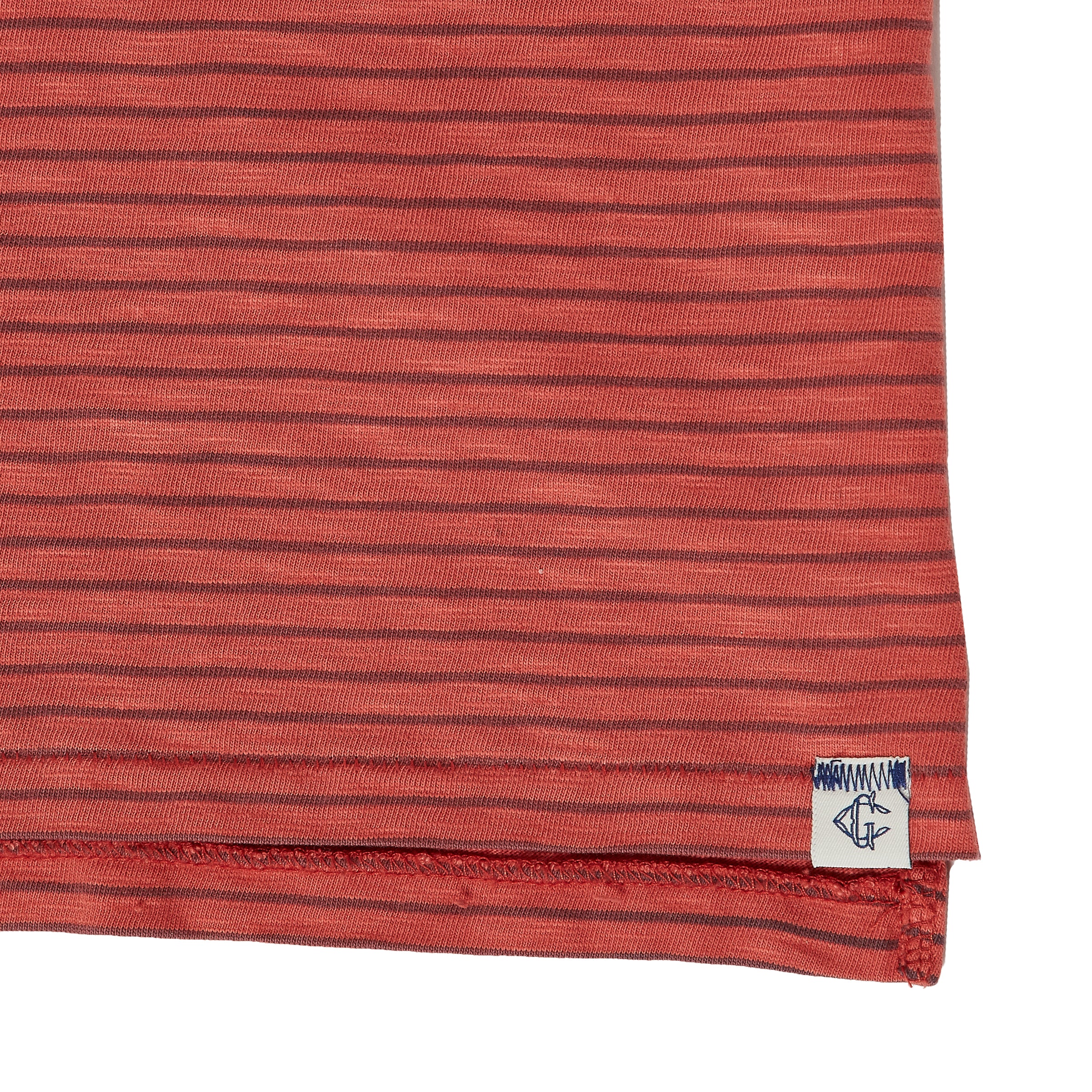 Malaga Cove Stripe Polo - Mineral Red Stripe – Grayers