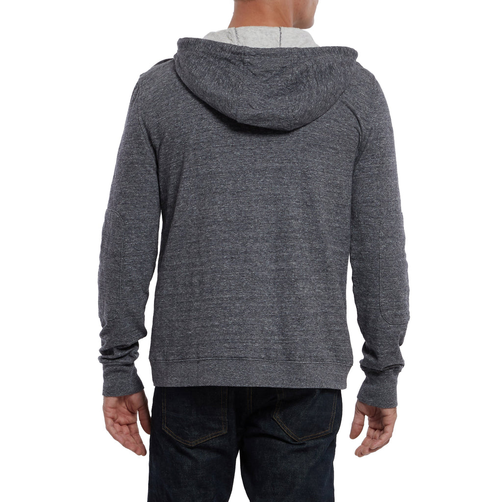 Blake Double Cloth Hoodie - Charcoal Marl-Grayers