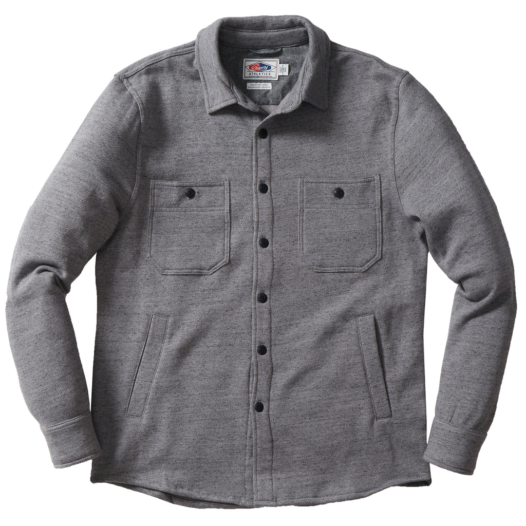 PRY／Oversized Shirt Jacket（gray）-eastgate.mk