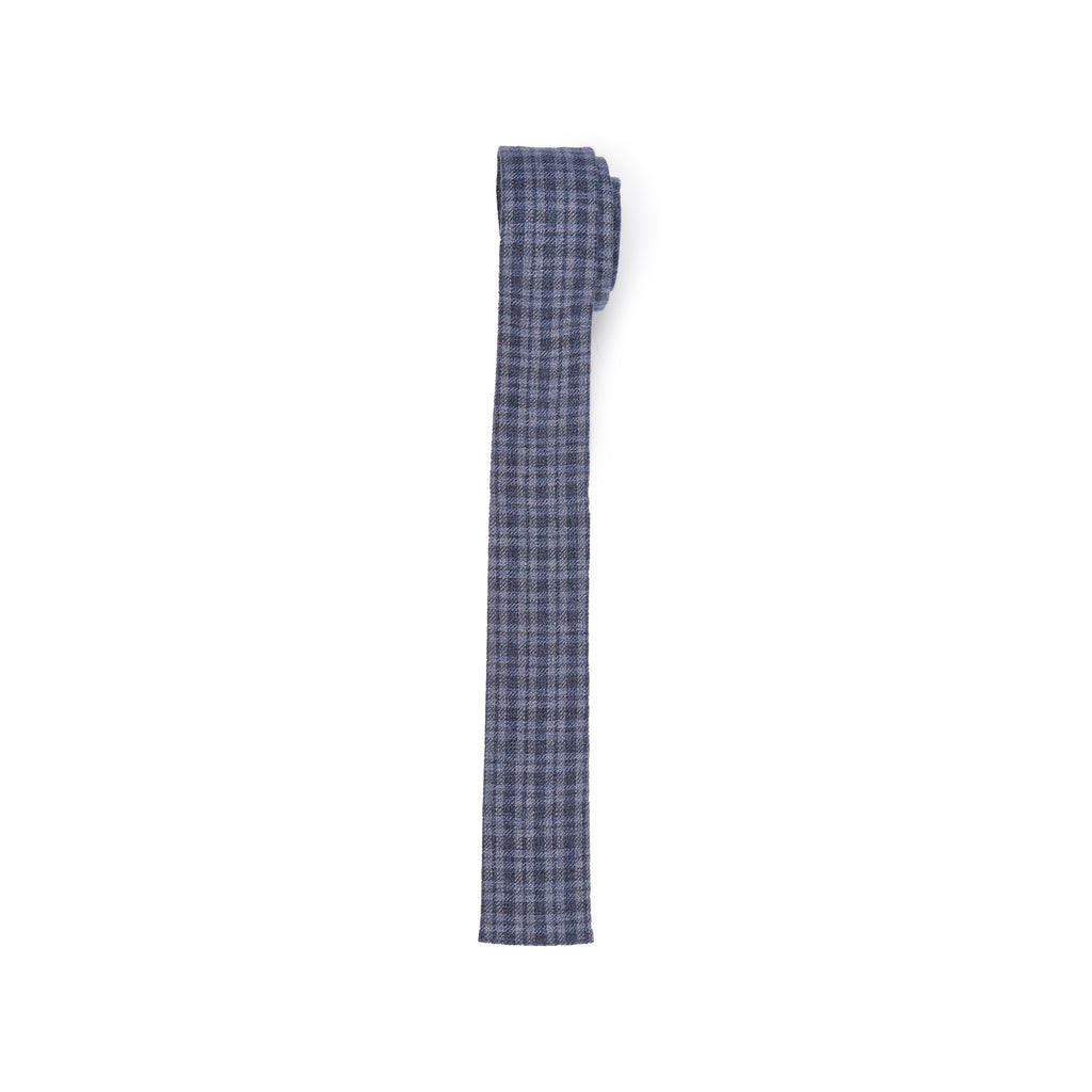 Cotton Tie - Blue Gray Heather-Grayers