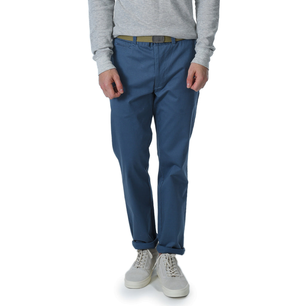 Newport Stretch Modern Fit Chino - Med Blue-Grayers