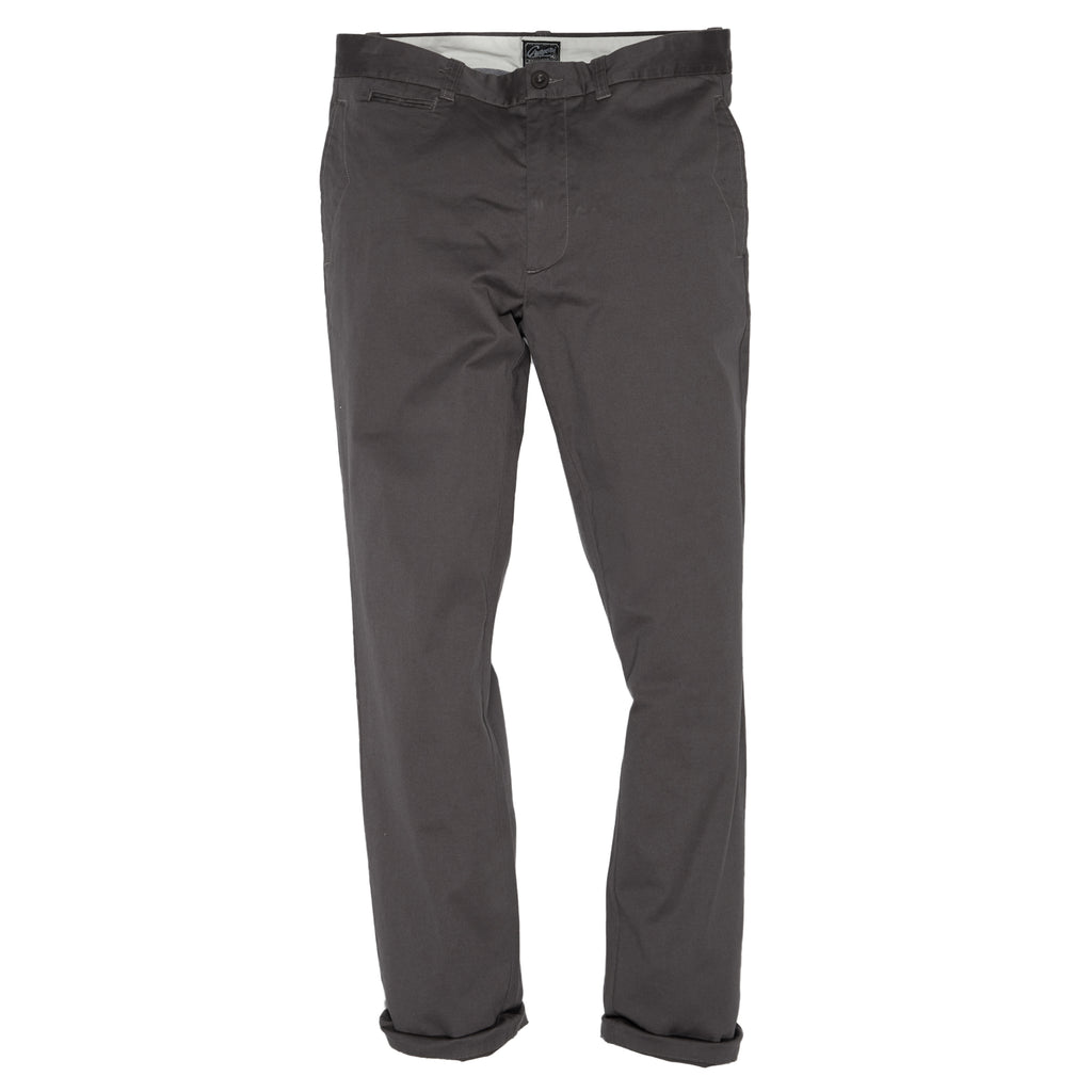 Newport Stretch Modern Fit Chino - Dark Gray (Final Sale) – Grayers