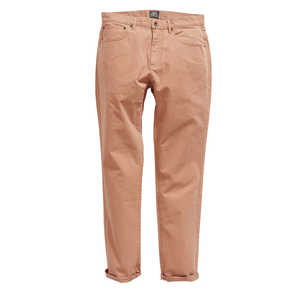 Carnaby Stretch Double Weave 5 Pocket Pant - Toasted Coconut – Grayers