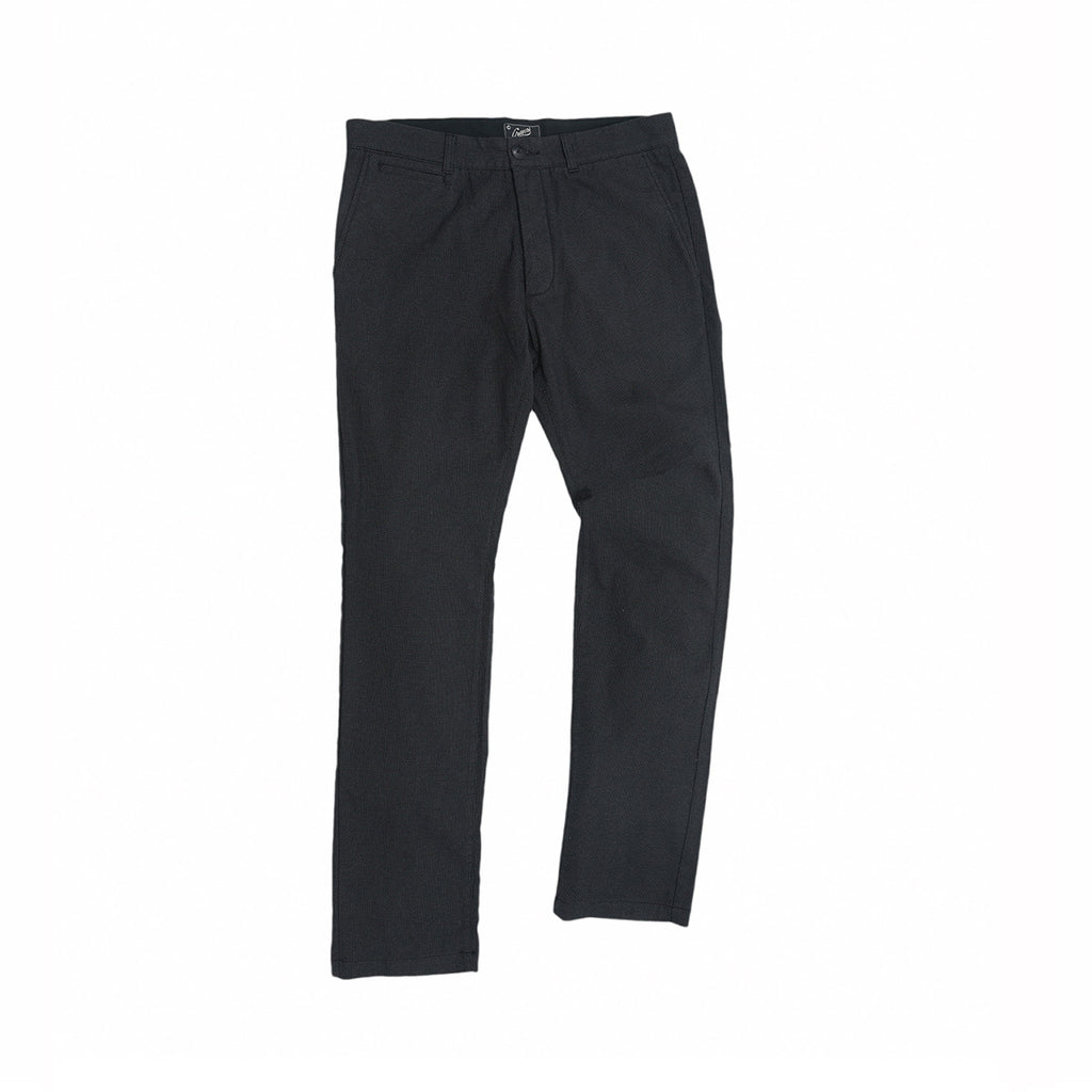 Clyfford Modern Fit Pant - Dobby Charcoal-Grayers