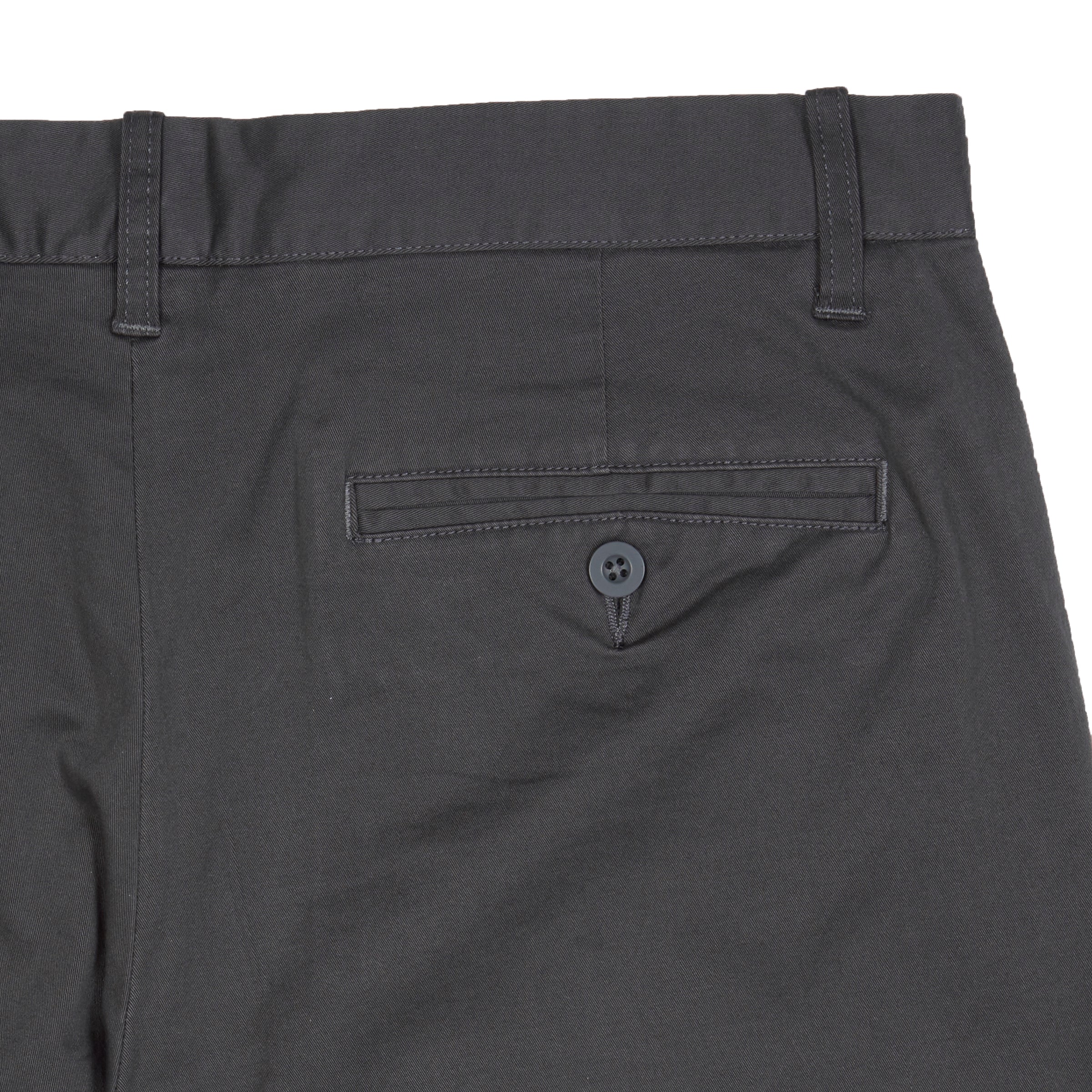 Jesse Slim Fit Chino Pants - Dark Gray-Grayers