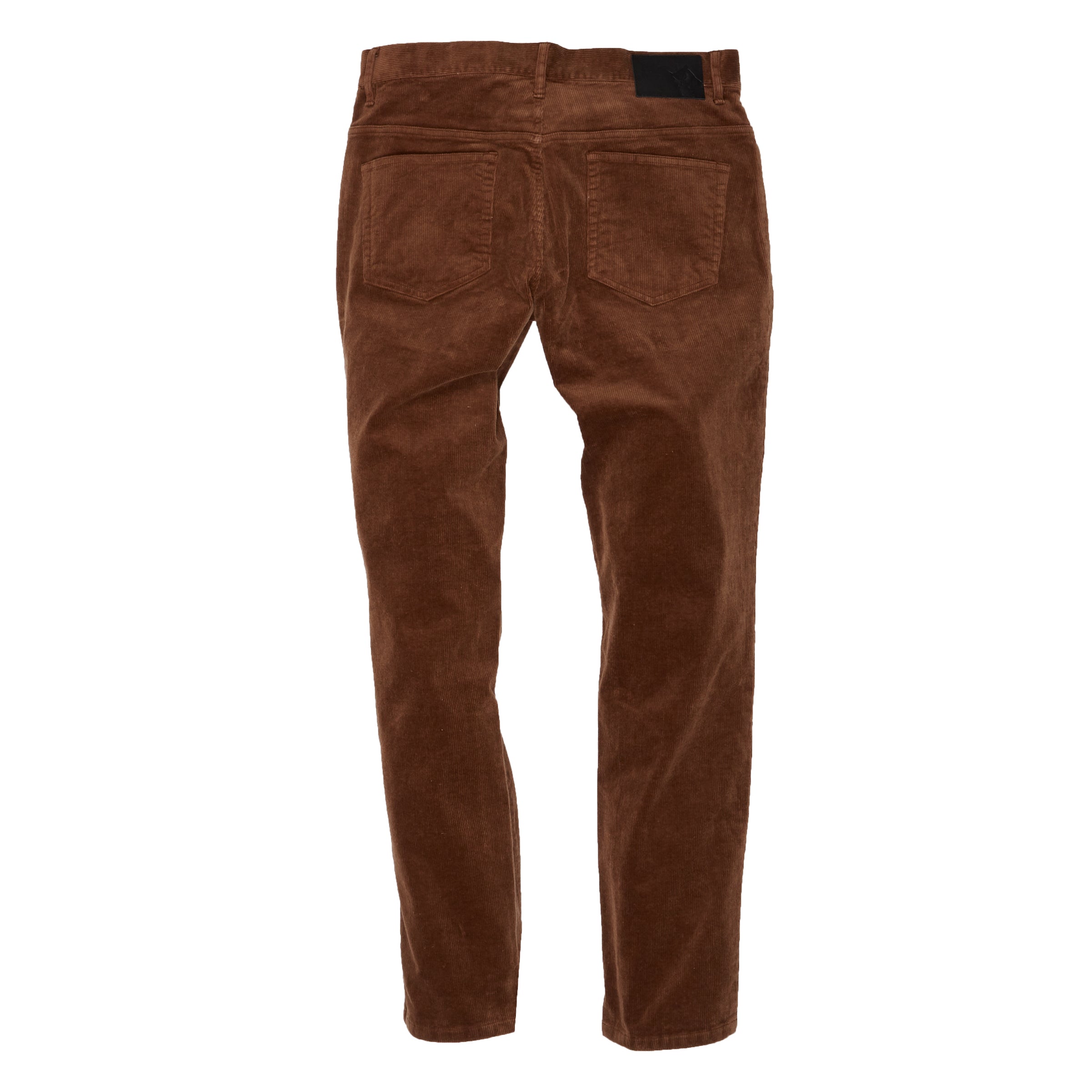 Burlington 5 Pocket Stretch Corduroy - British tan-Grayers