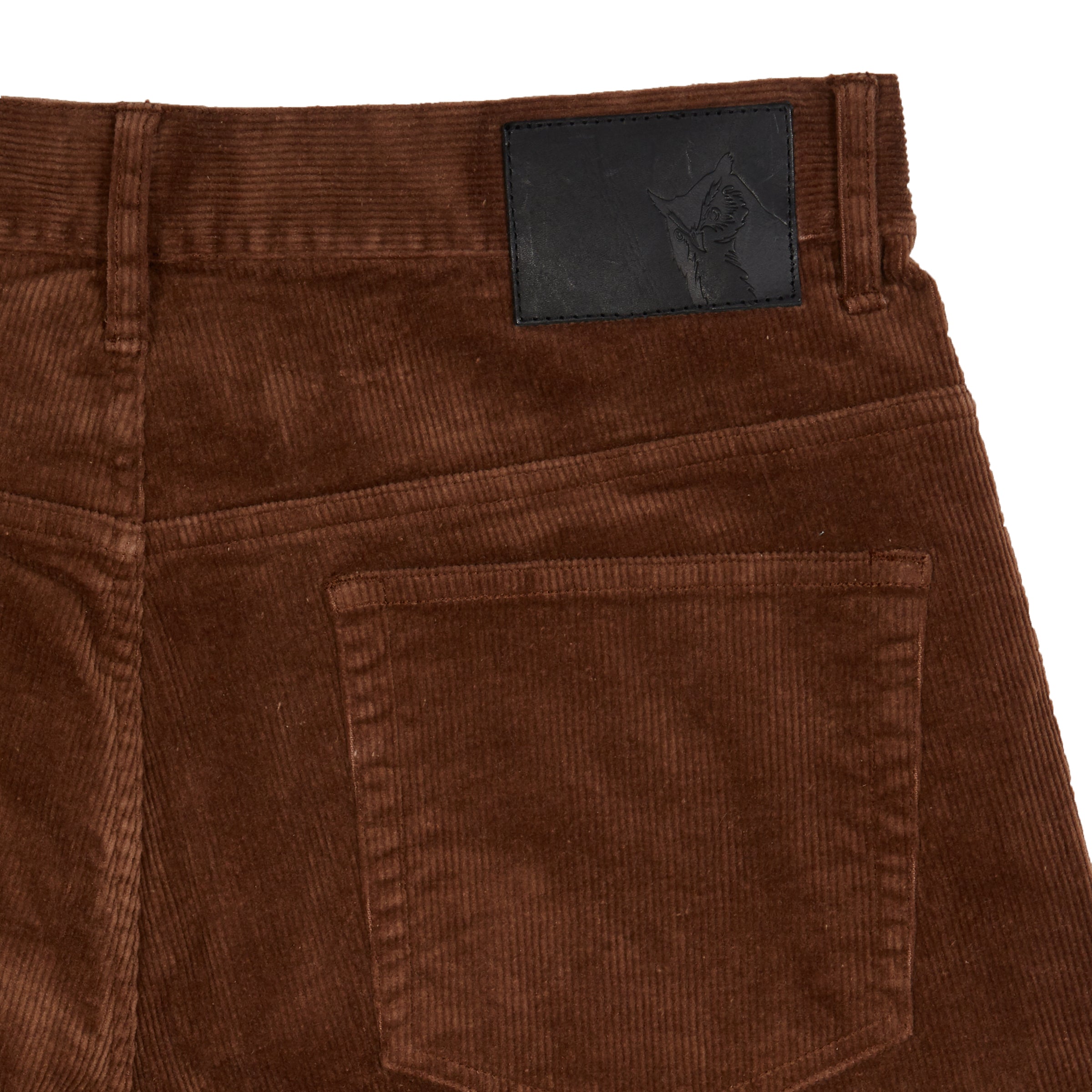 Burlington 5 Pocket Stretch Corduroy - British tan-Grayers