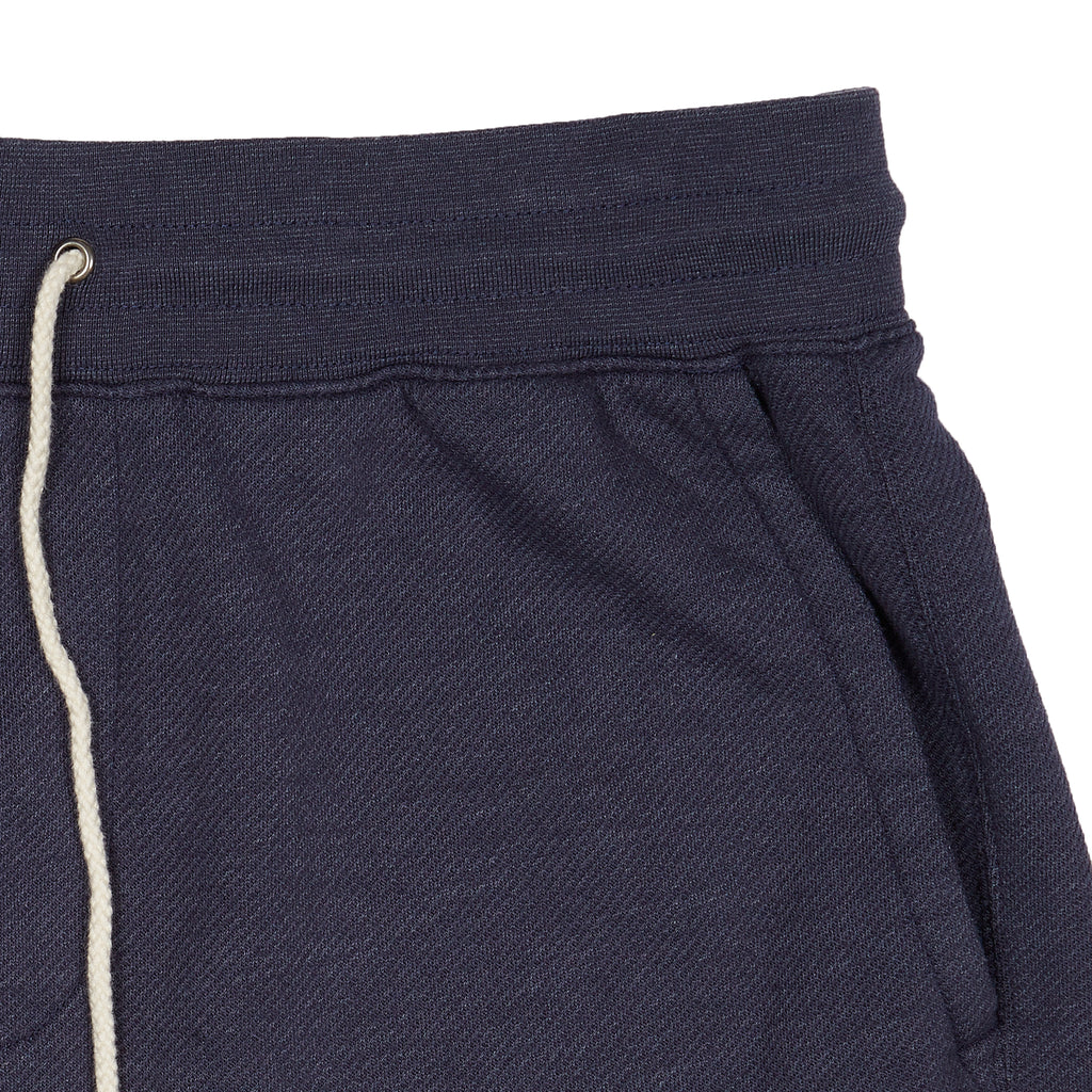 Hudson Texture Shorts 8" - Blue Night-Grayers